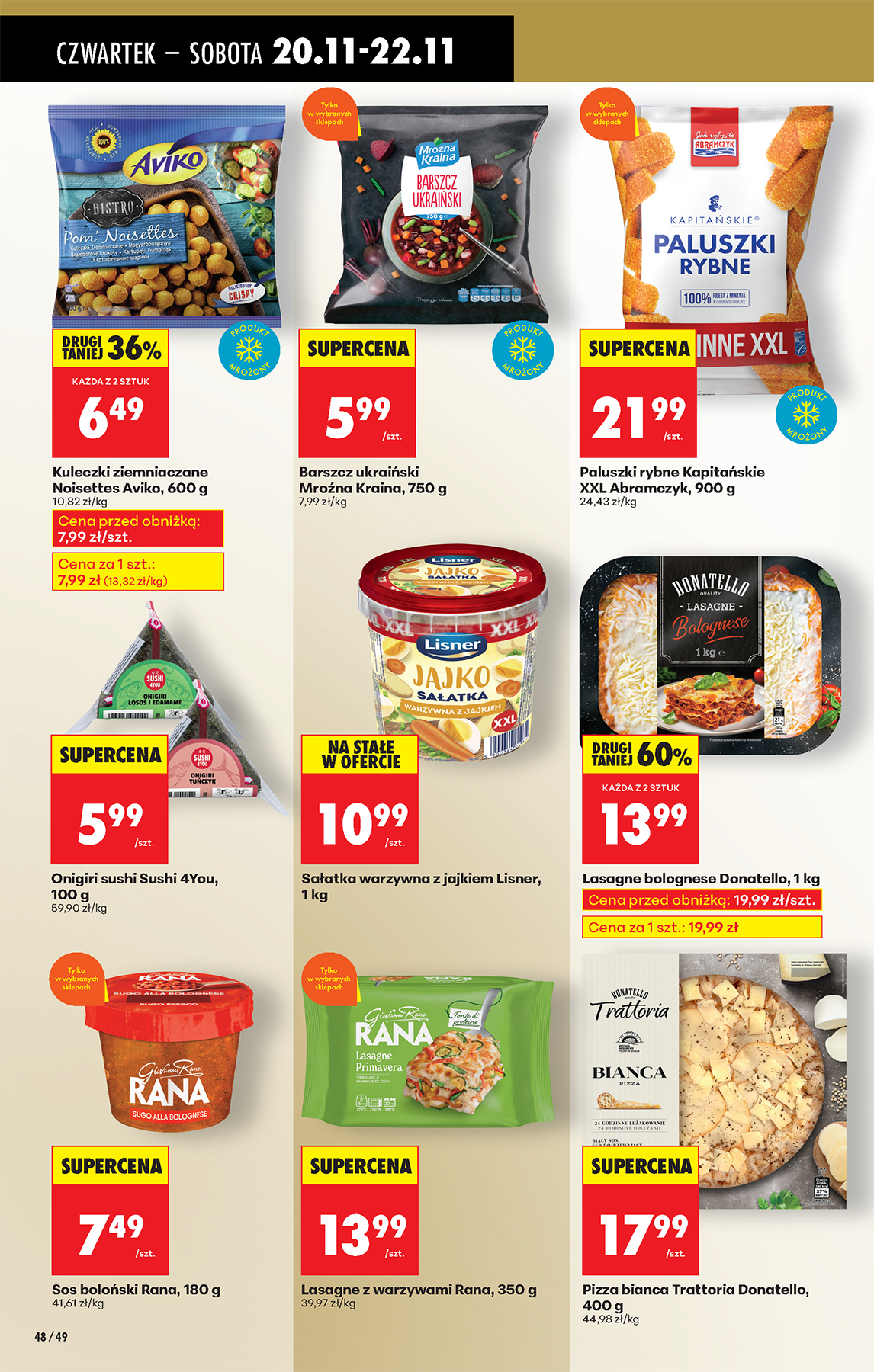 biedronka - Aktuální leták Biedronka od 20.11. do 26.11. - page: 54