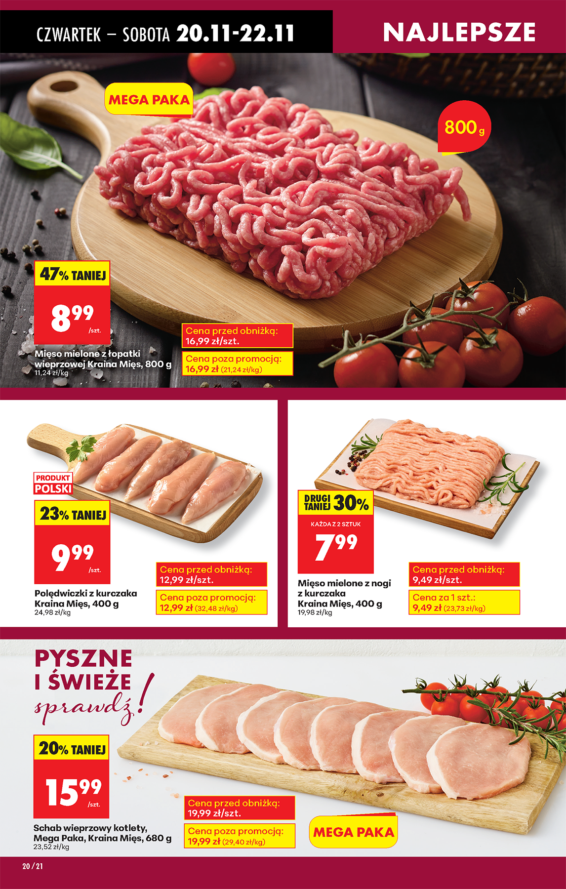 biedronka - Aktuální leták Biedronka od 20.11. do 26.11. - page: 24