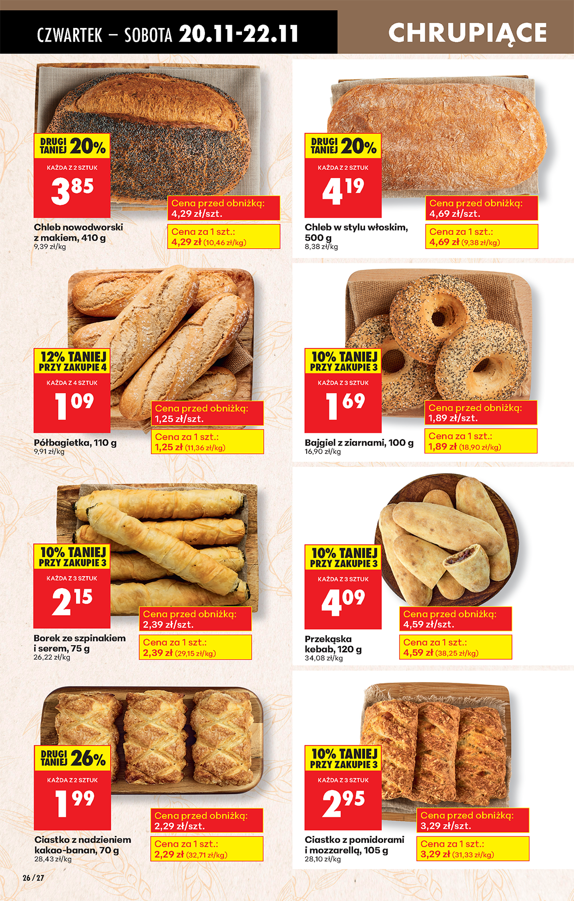 biedronka - Aktuální leták Biedronka od 20.11. do 26.11. - page: 32