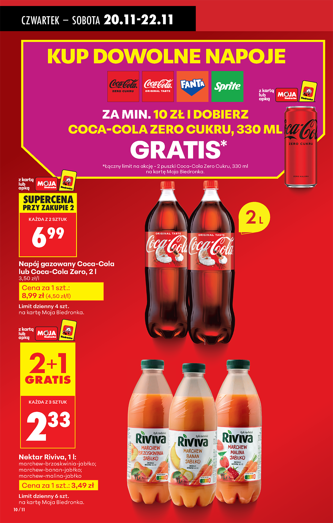 biedronka - Aktuální leták Biedronka od 20.11. do 26.11. - page: 10