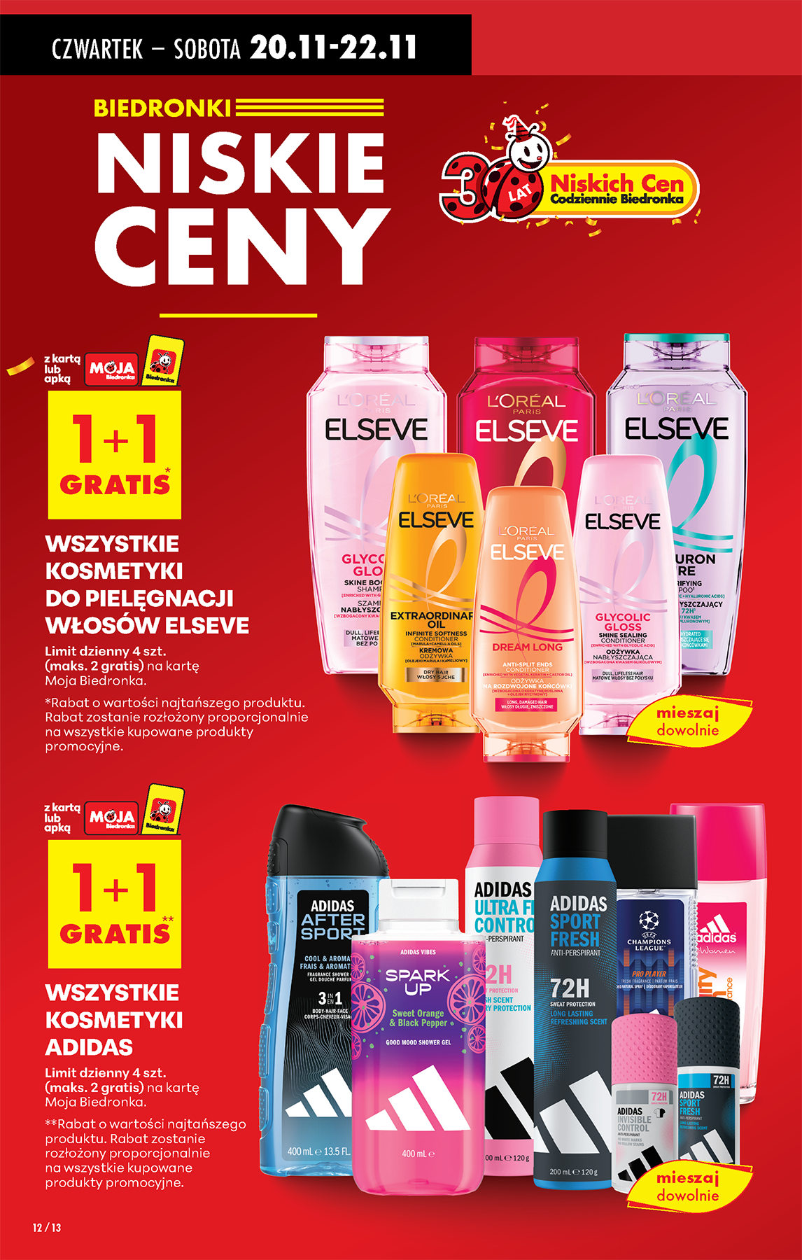 biedronka - Aktuální leták Biedronka od 20.11. do 26.11. - page: 12
