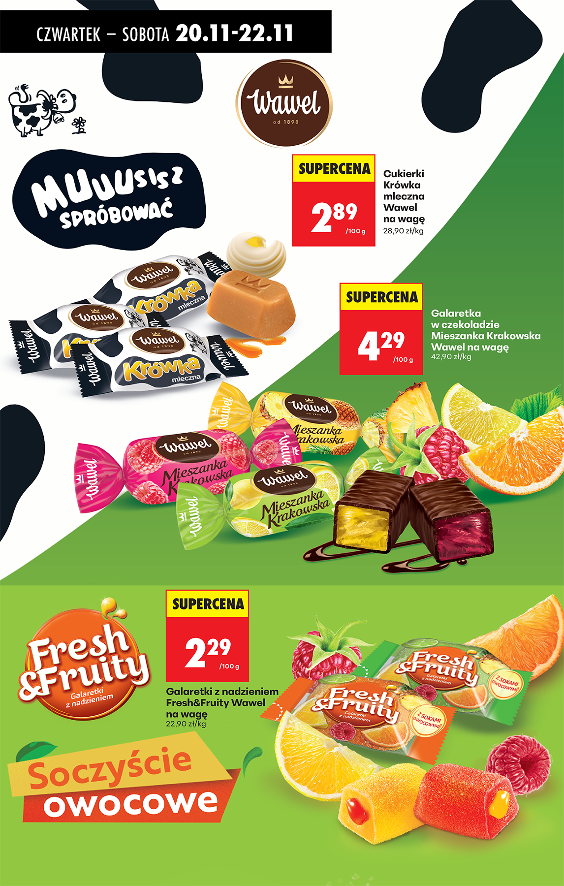 biedronka - Aktuální leták Biedronka od 20.11. do 26.11. - page: 67