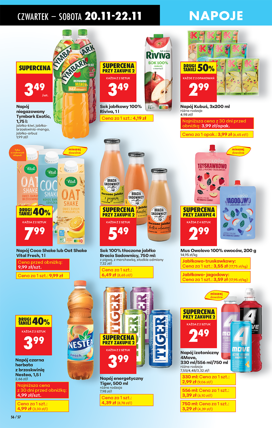 biedronka - Aktuální leták Biedronka od 20.11. do 26.11. - page: 70