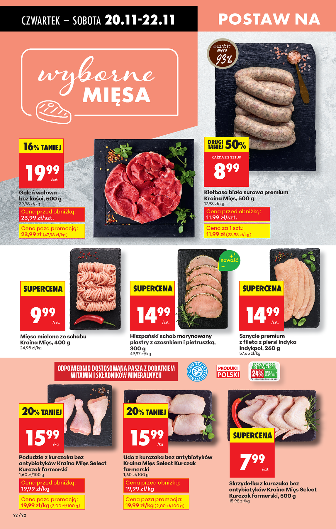 biedronka - Aktuální leták Biedronka od 20.11. do 26.11. - page: 26