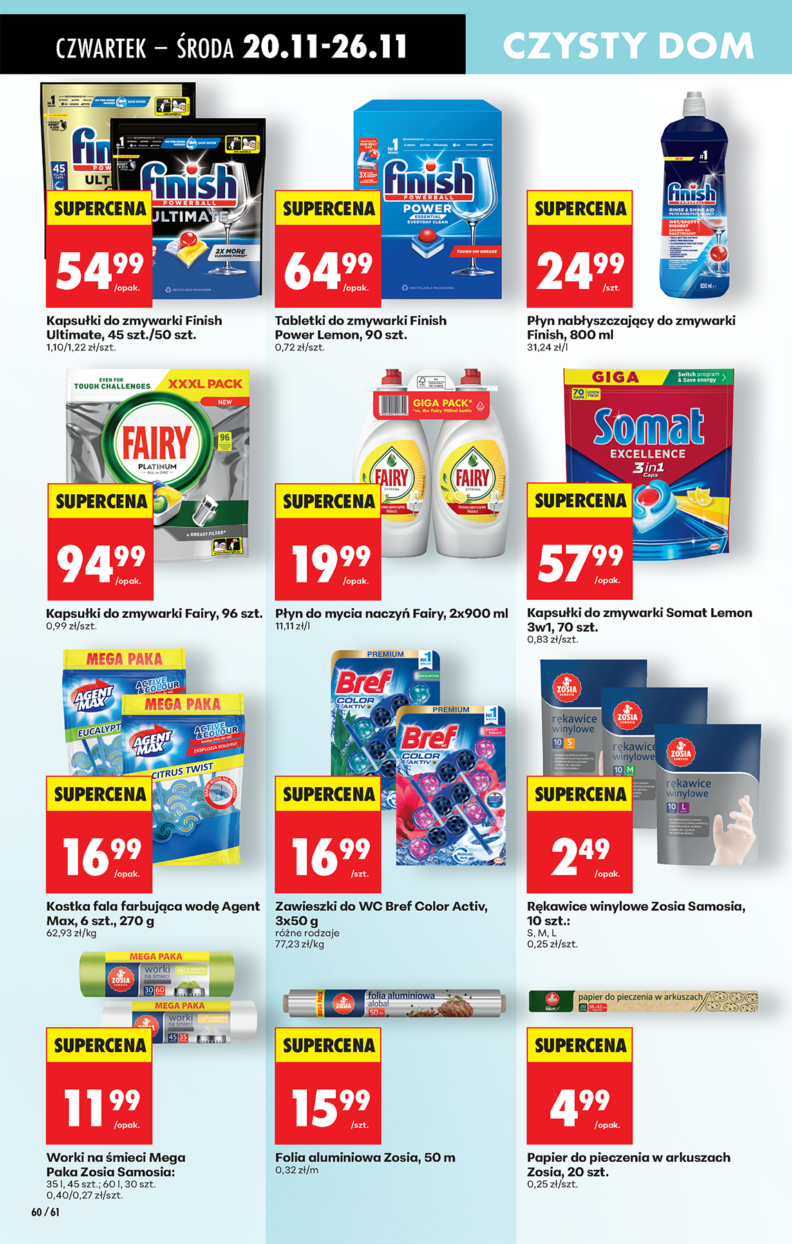 biedronka - Aktuální leták Biedronka od 20.11. do 26.11. - page: 76