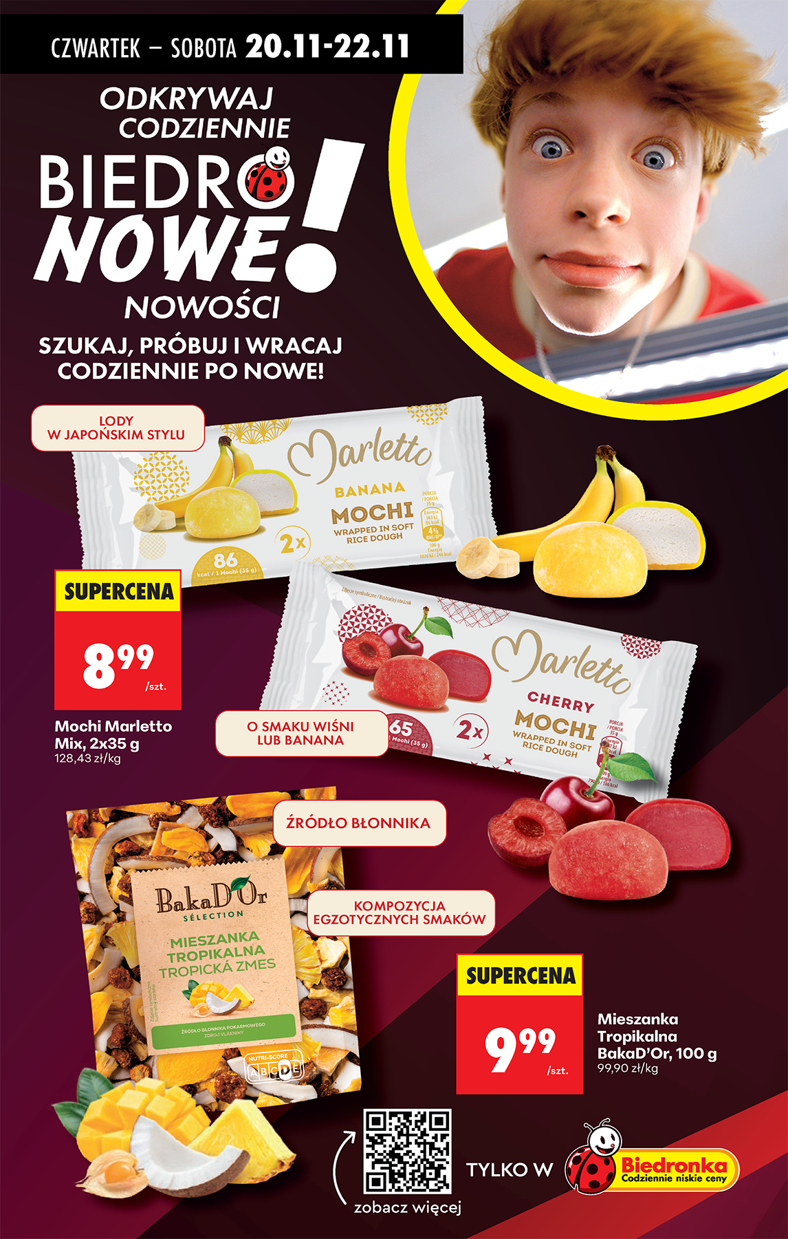 biedronka - Aktuální leták Biedronka od 20.11. do 26.11. - page: 65