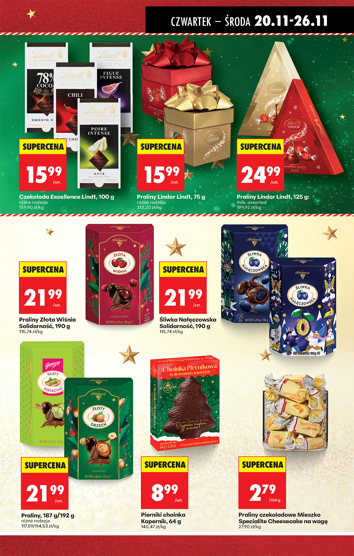 biedronka - Aktuální leták Biedronka od 20.11. do 26.11. - page: 45