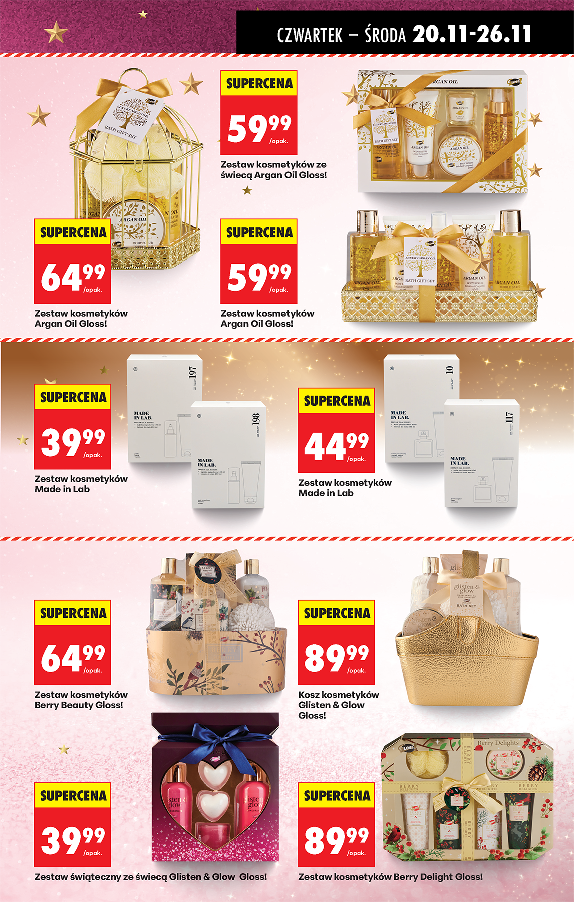 biedronka - Aktuální leták Biedronka od 20.11. do 26.11. - page: 49