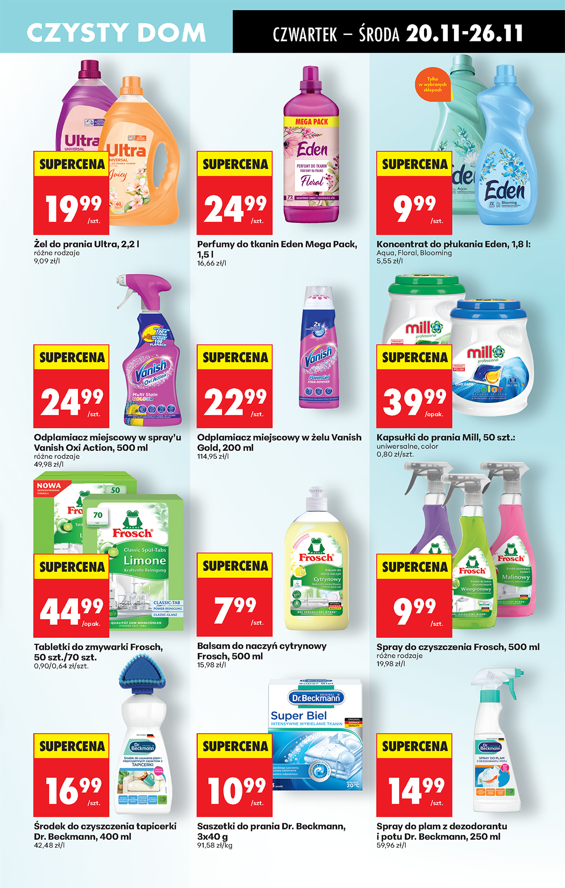 biedronka - Aktuální leták Biedronka od 20.11. do 26.11. - page: 77