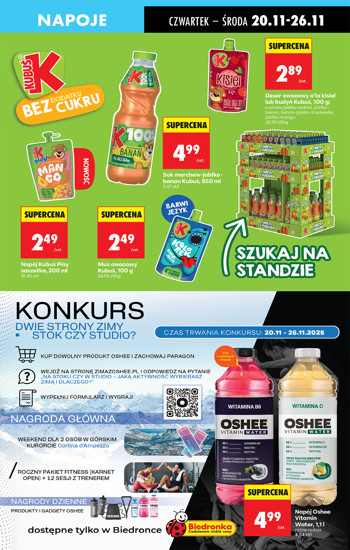 biedronka - Aktuální leták Biedronka od 20.11. do 26.11. - page: 71