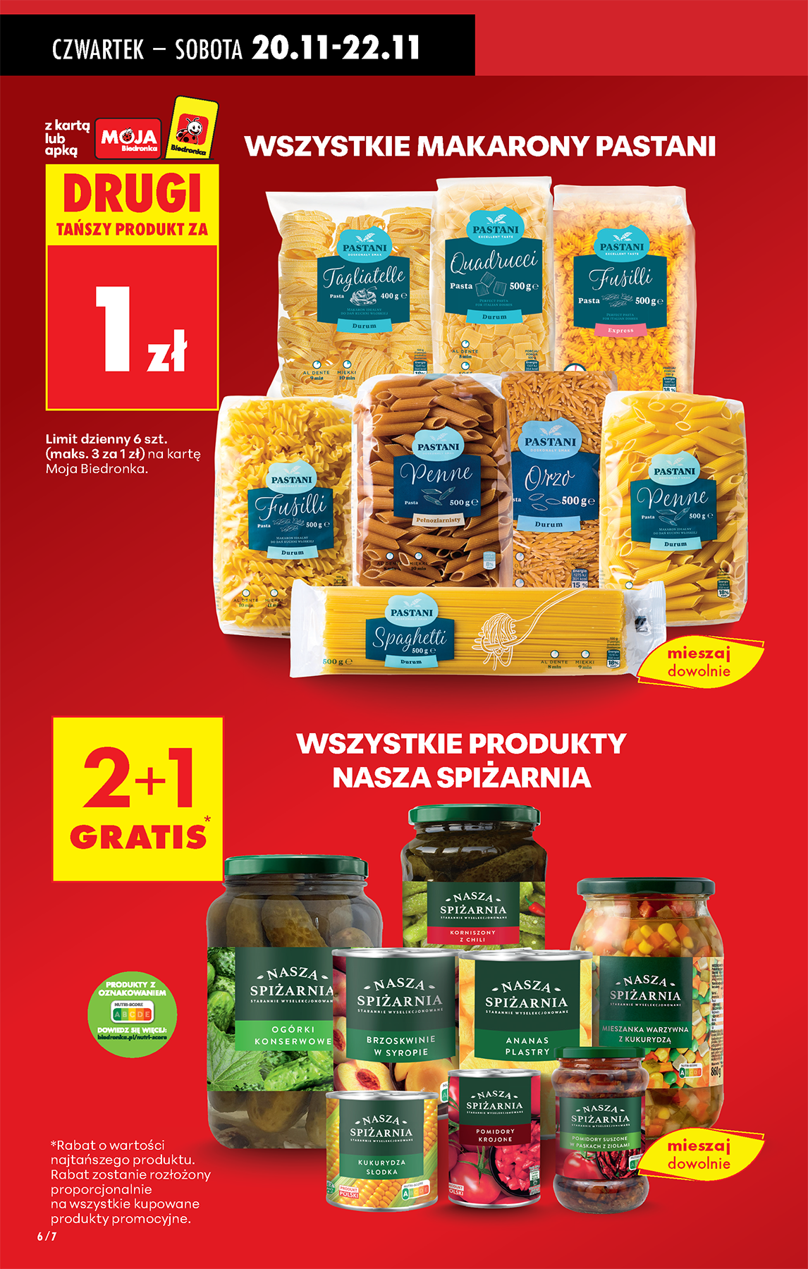 biedronka - Aktuální leták Biedronka od 20.11. do 26.11. - page: 6