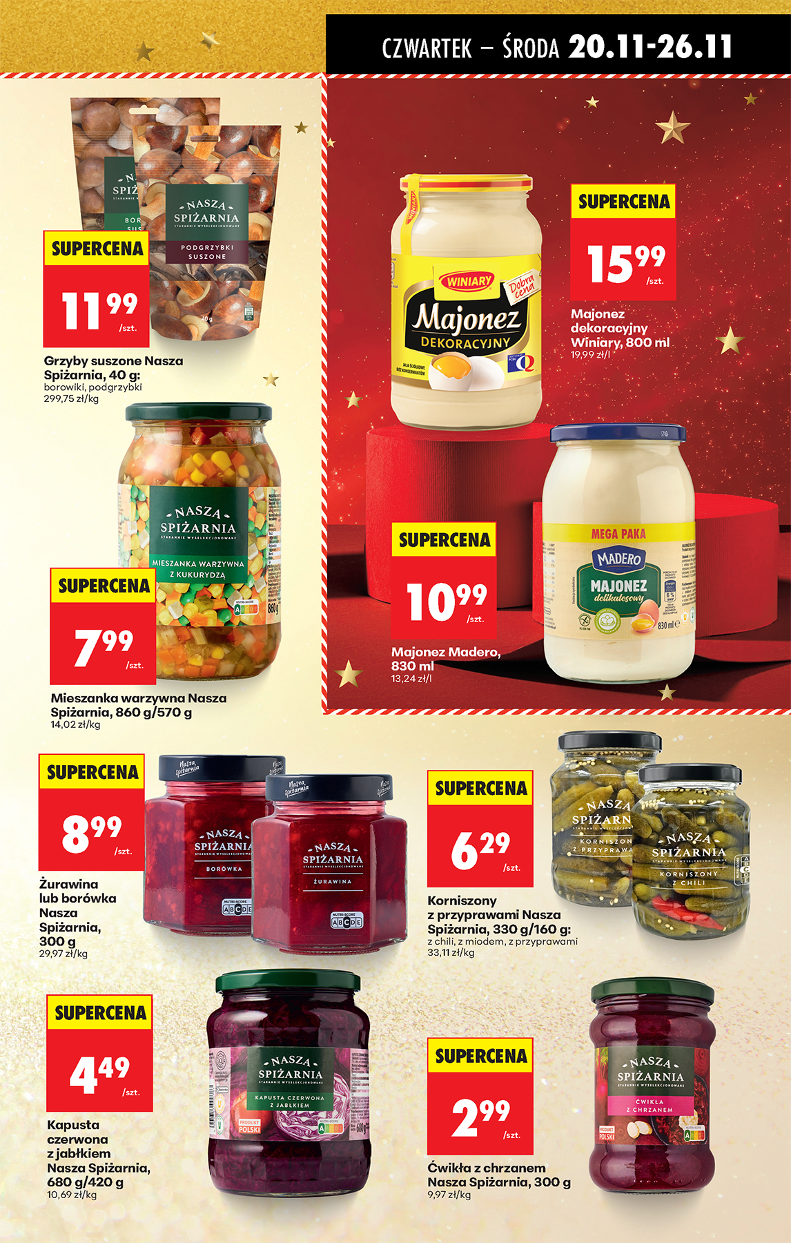 biedronka - Aktuální leták Biedronka od 20.11. do 26.11. - page: 39