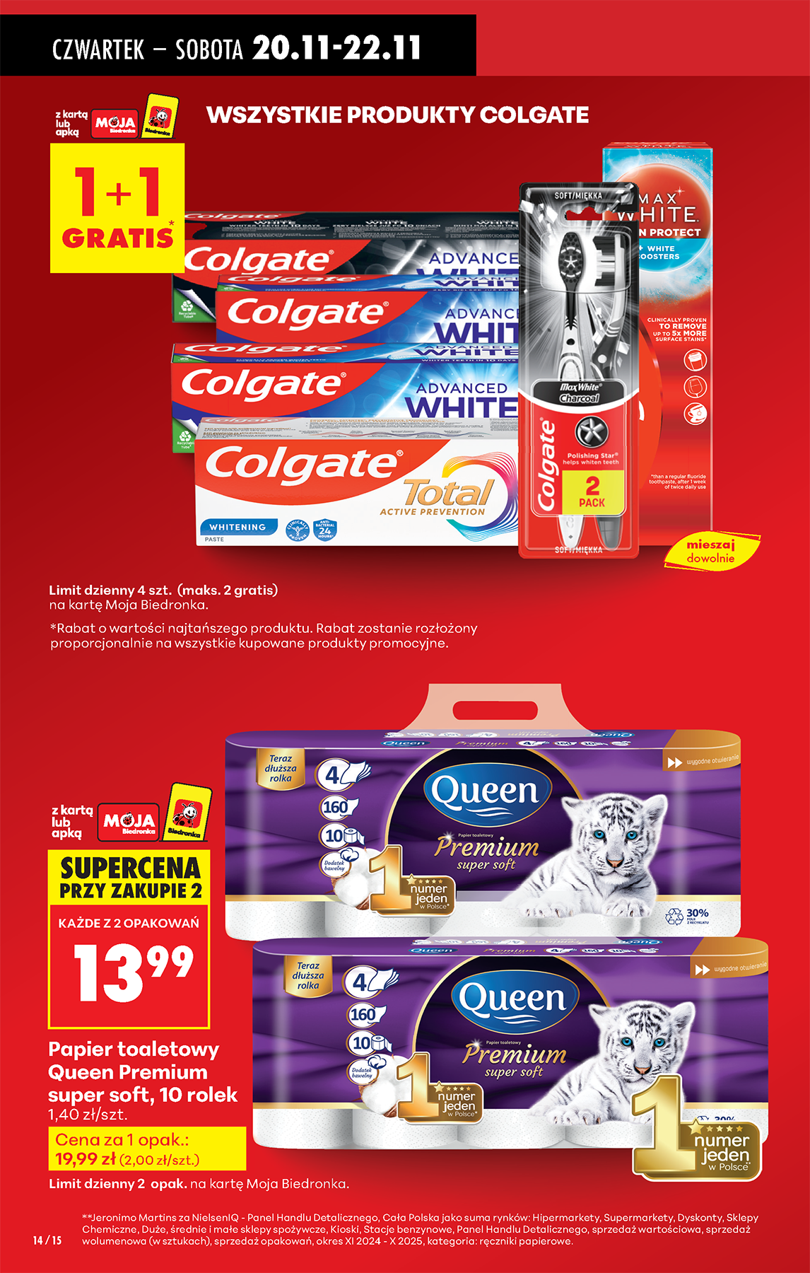 biedronka - Aktuální leták Biedronka od 20.11. do 26.11. - page: 14