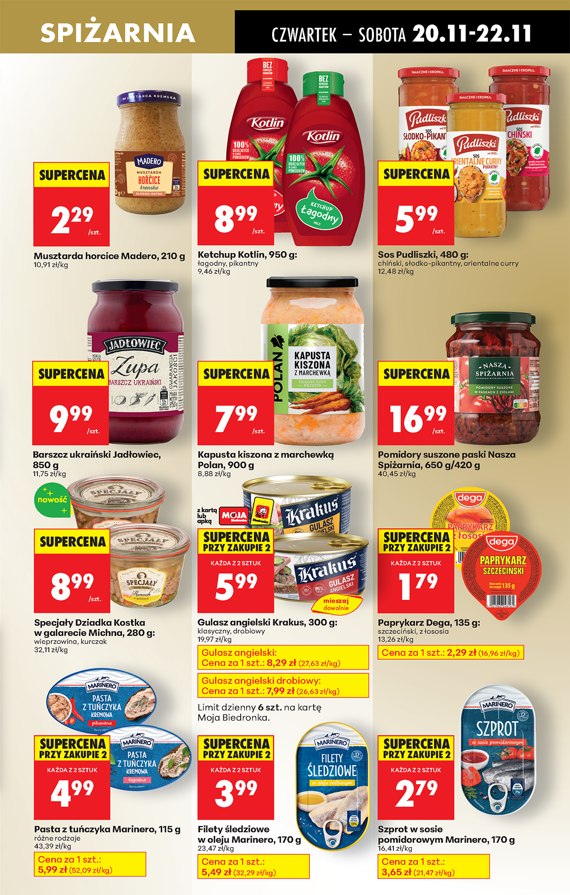 biedronka - Aktuální leták Biedronka od 20.11. do 26.11. - page: 55