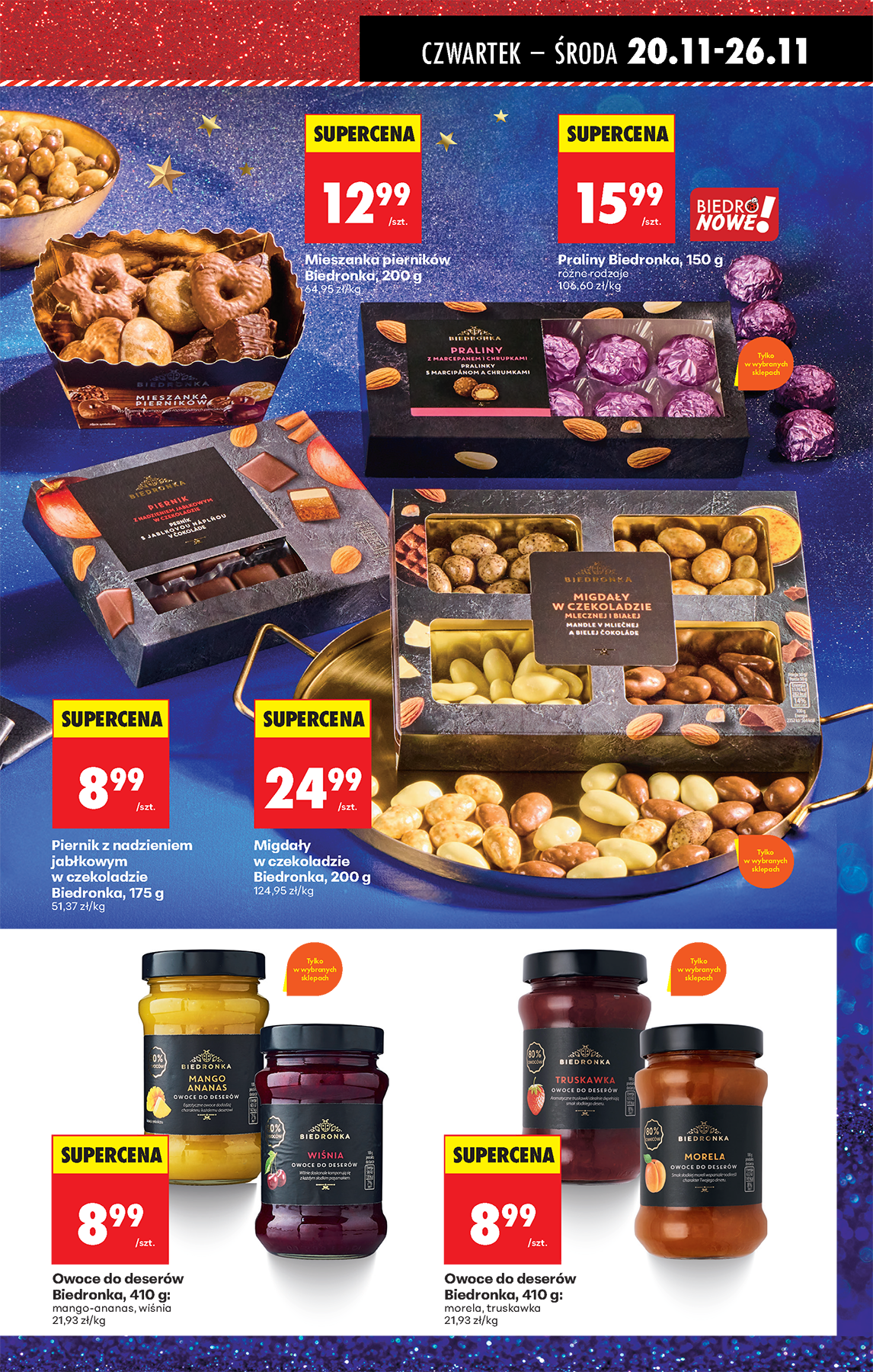 biedronka - Aktuální leták Biedronka od 20.11. do 26.11. - page: 37