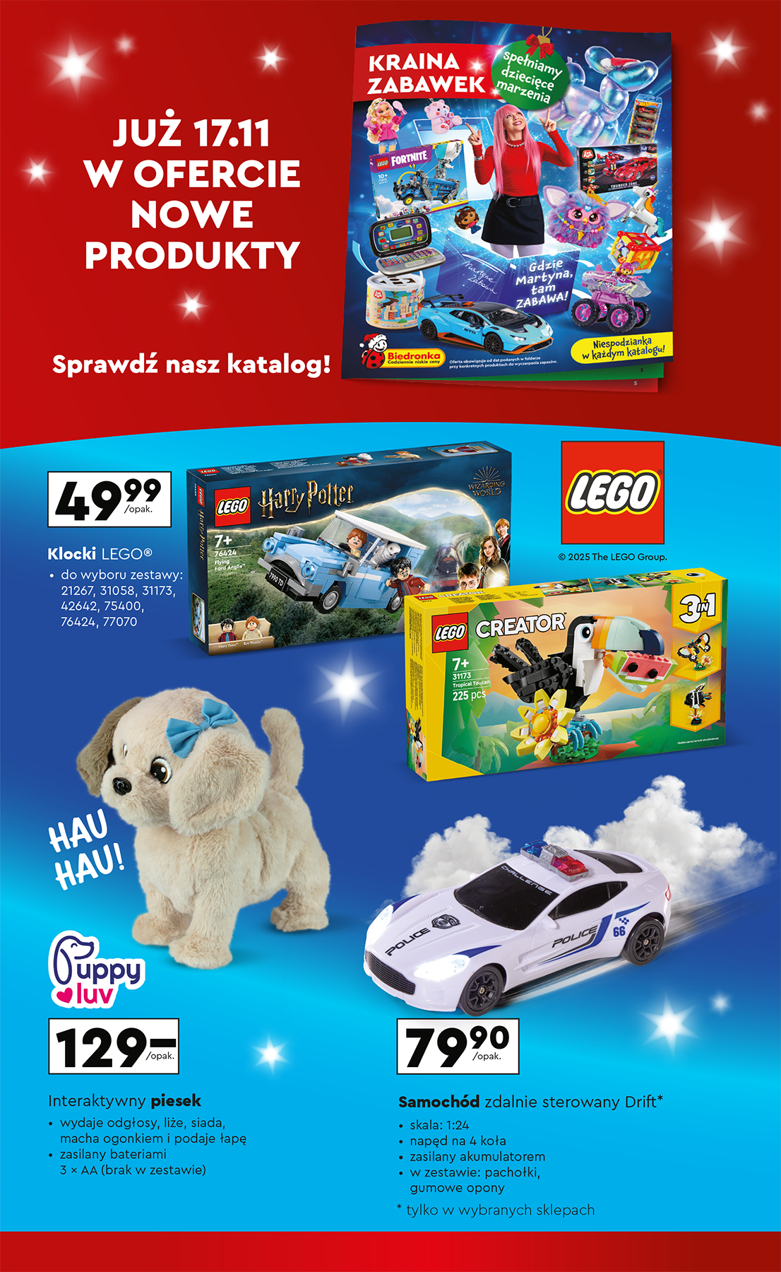 biedronka - Aktuální leták Biedronka od 20.11. do 26.11. - page: 84