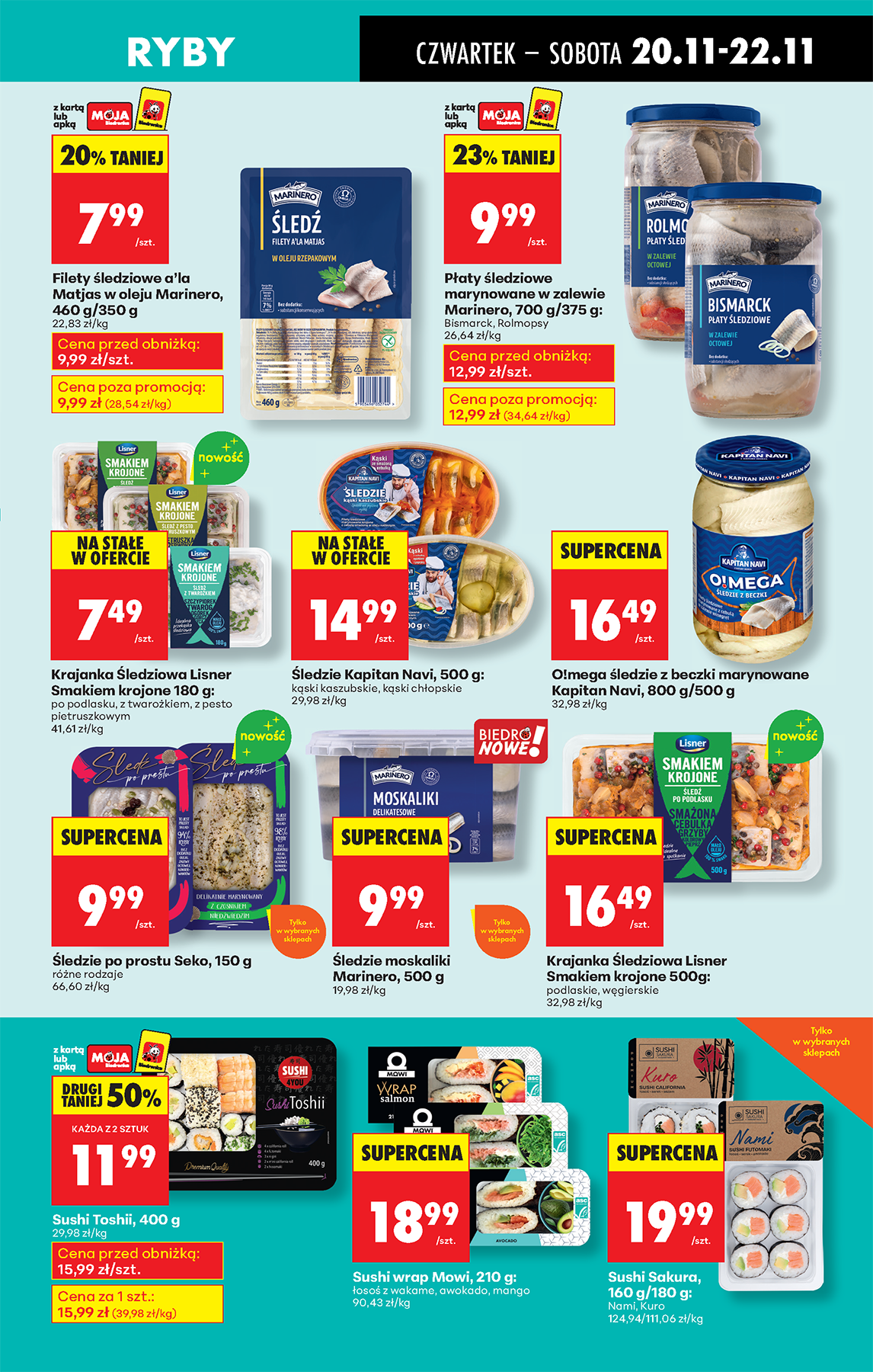 biedronka - Aktuální leták Biedronka od 20.11. do 26.11. - page: 31