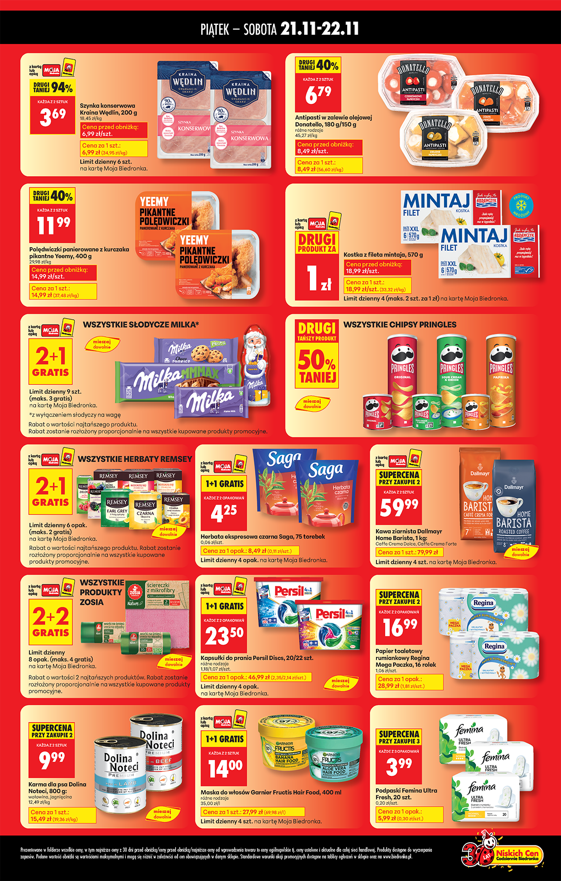 biedronka - Aktuální leták Biedronka - Tani weekend od 21.11. do 22.11. - page: 2