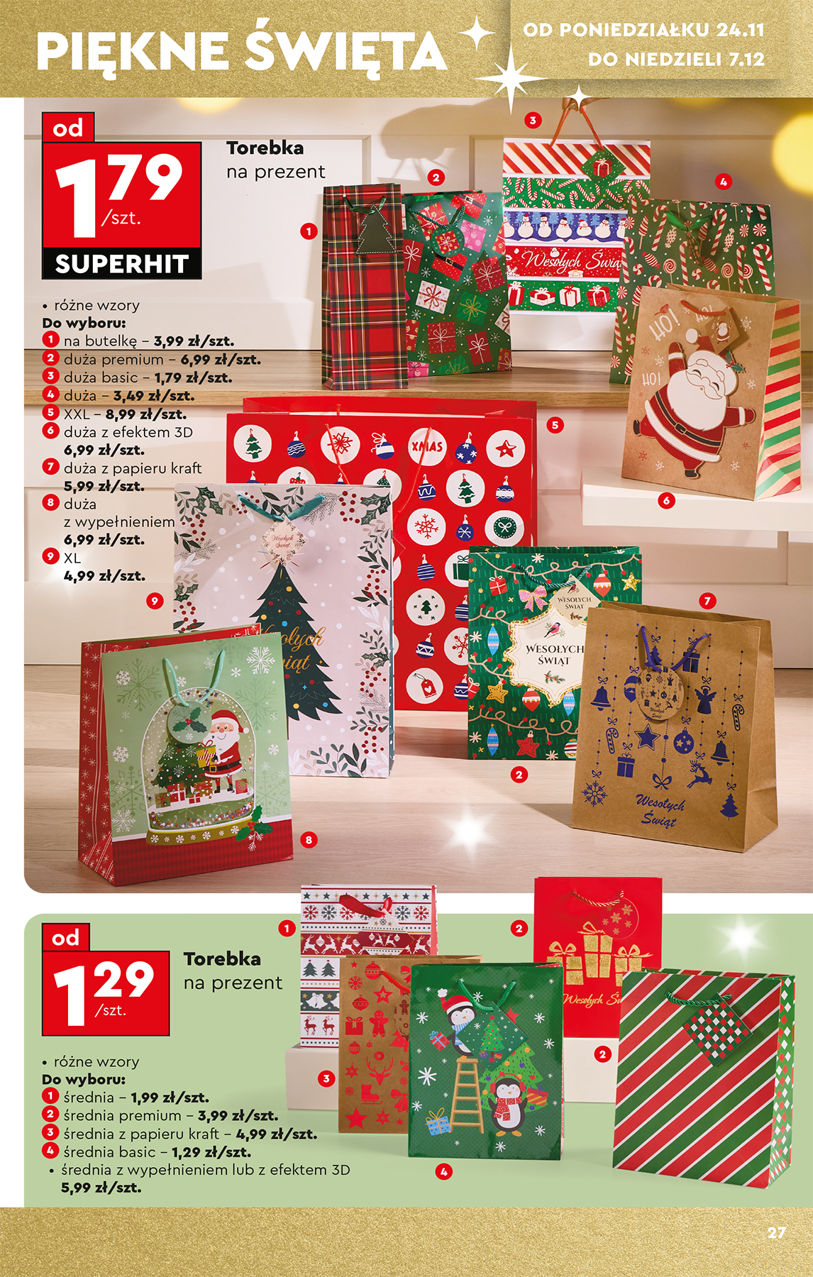 biedronka - Aktuální leták Biedronka - Black Week od 22.11. do 07.12. - page: 29