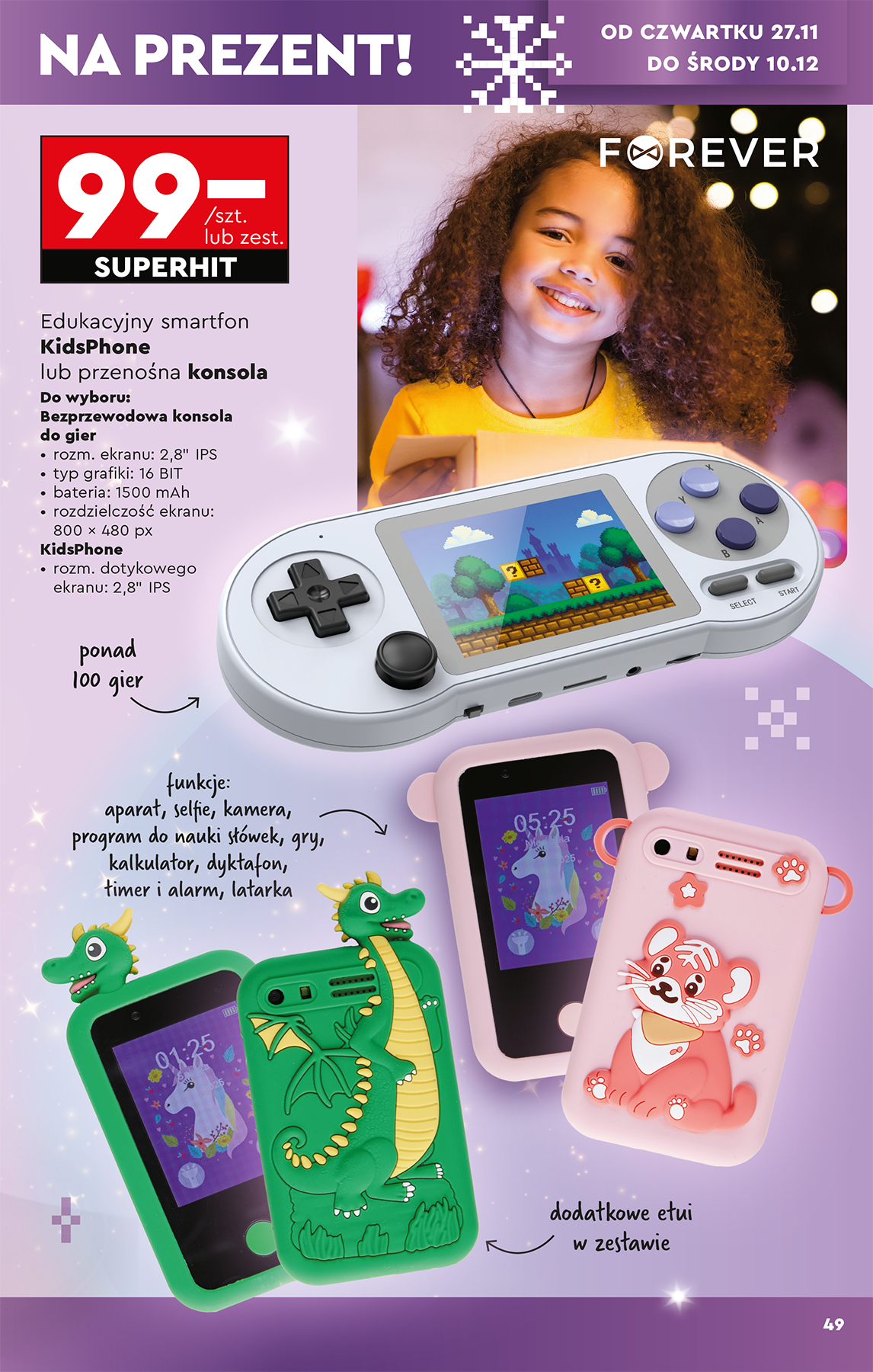 biedronka - Aktuální leták Biedronka - Black Week od 22.11. do 07.12. - page: 51