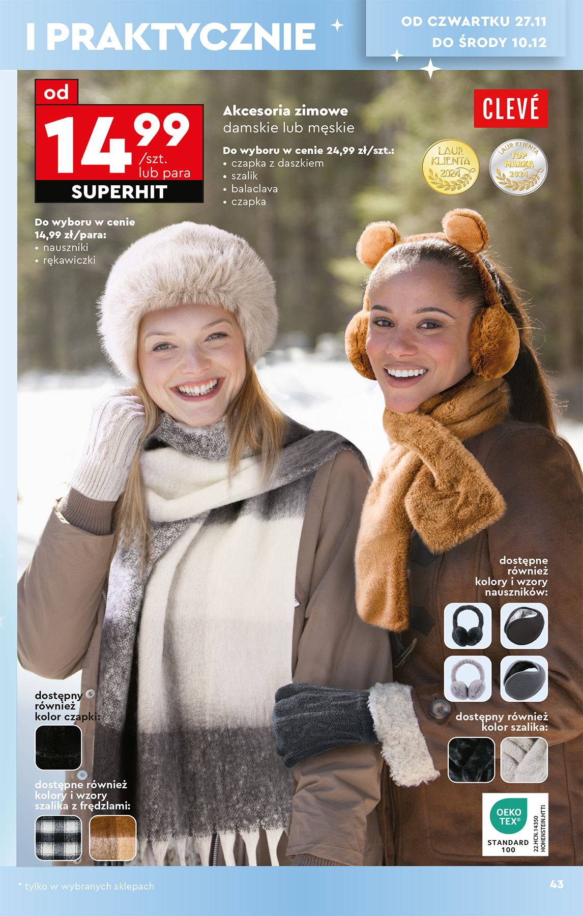 biedronka - Aktuální leták Biedronka - Black Week od 22.11. do 07.12. - page: 45