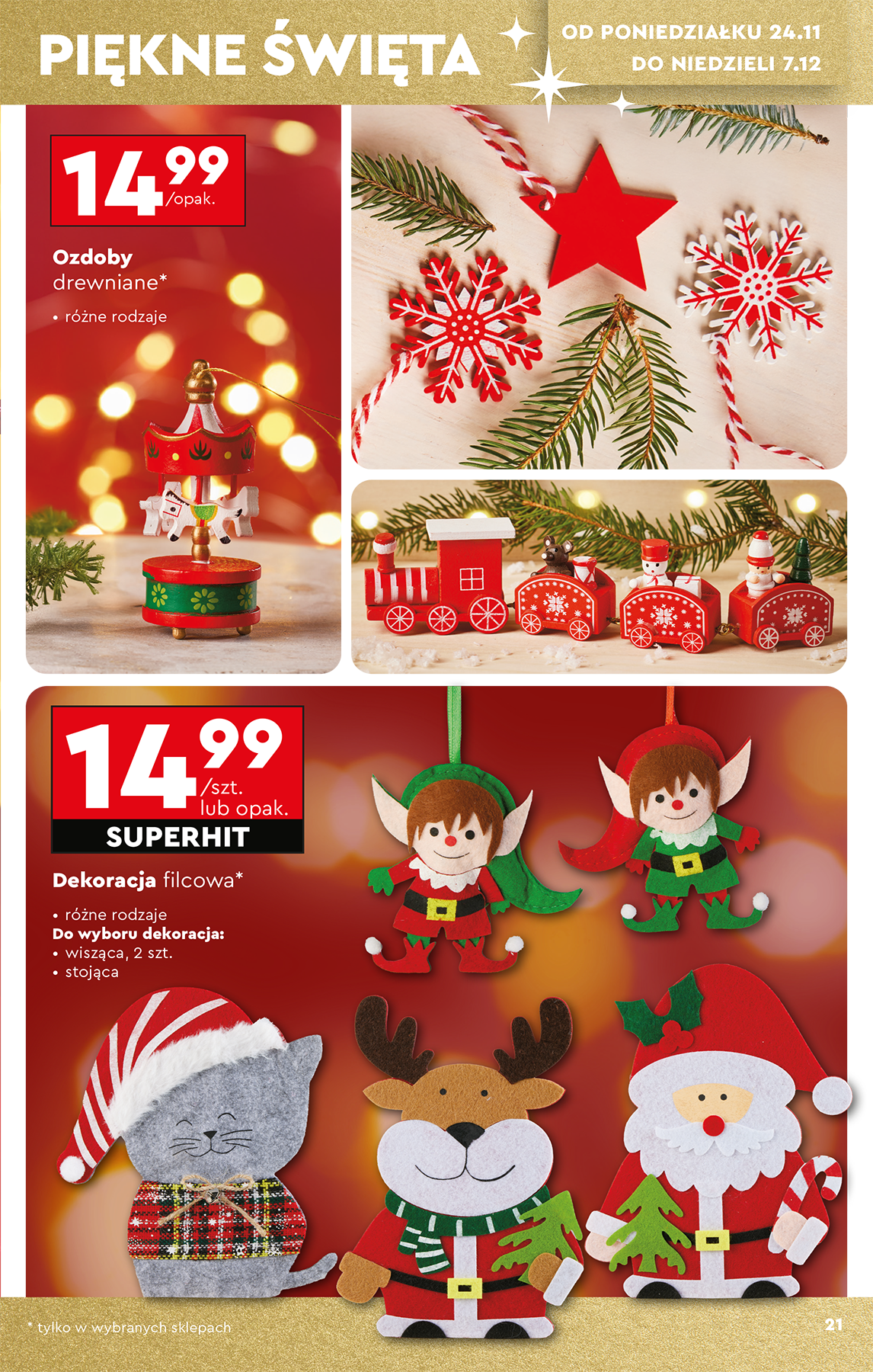 biedronka - Aktuální leták Biedronka - Black Week od 22.11. do 07.12. - page: 23