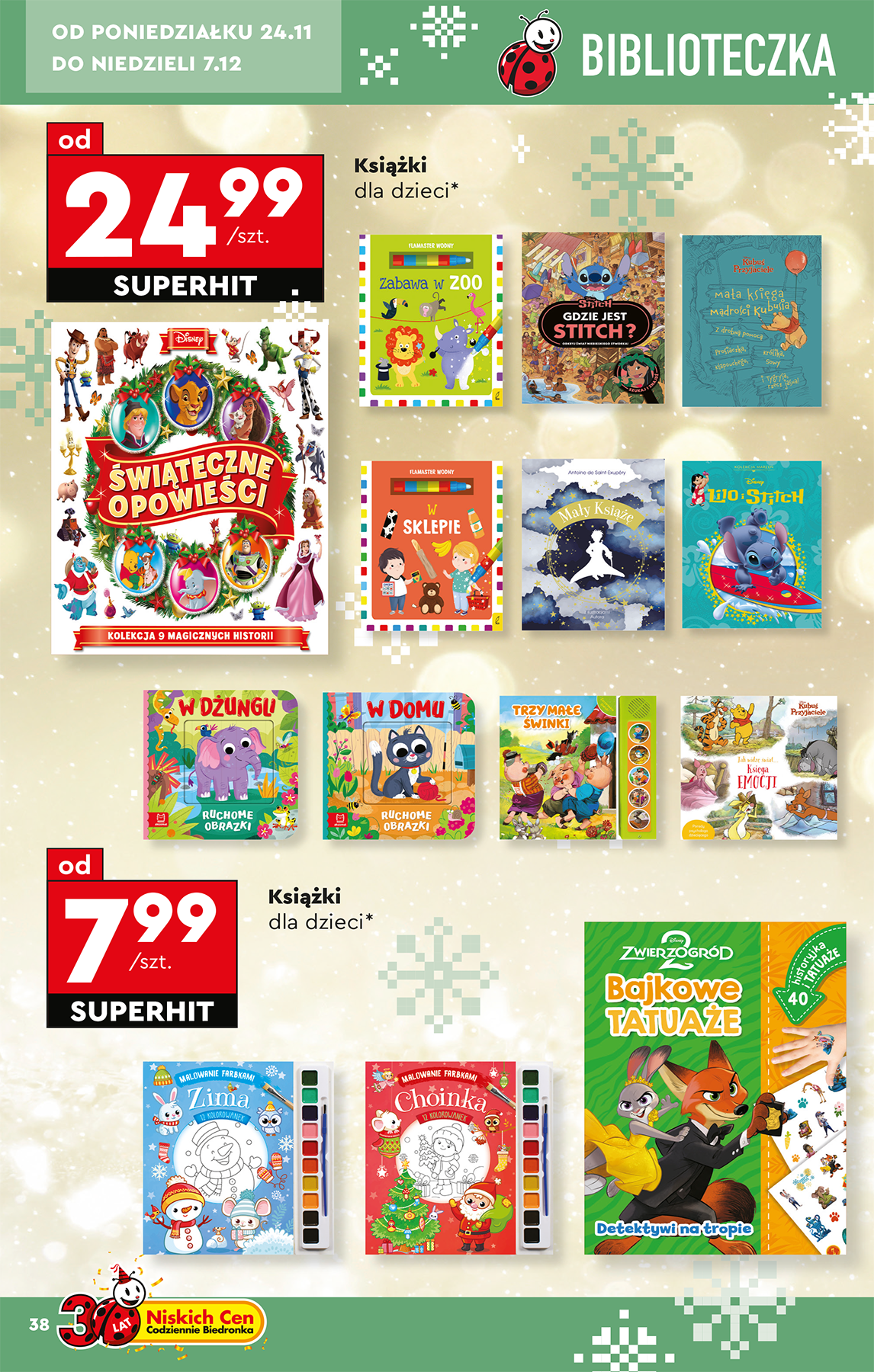 biedronka - Aktuální leták Biedronka - Black Week od 22.11. do 07.12. - page: 40