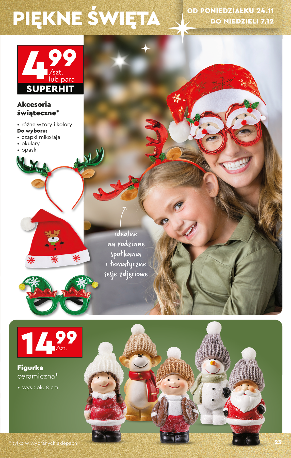 biedronka - Aktuální leták Biedronka - Black Week od 22.11. do 07.12. - page: 25