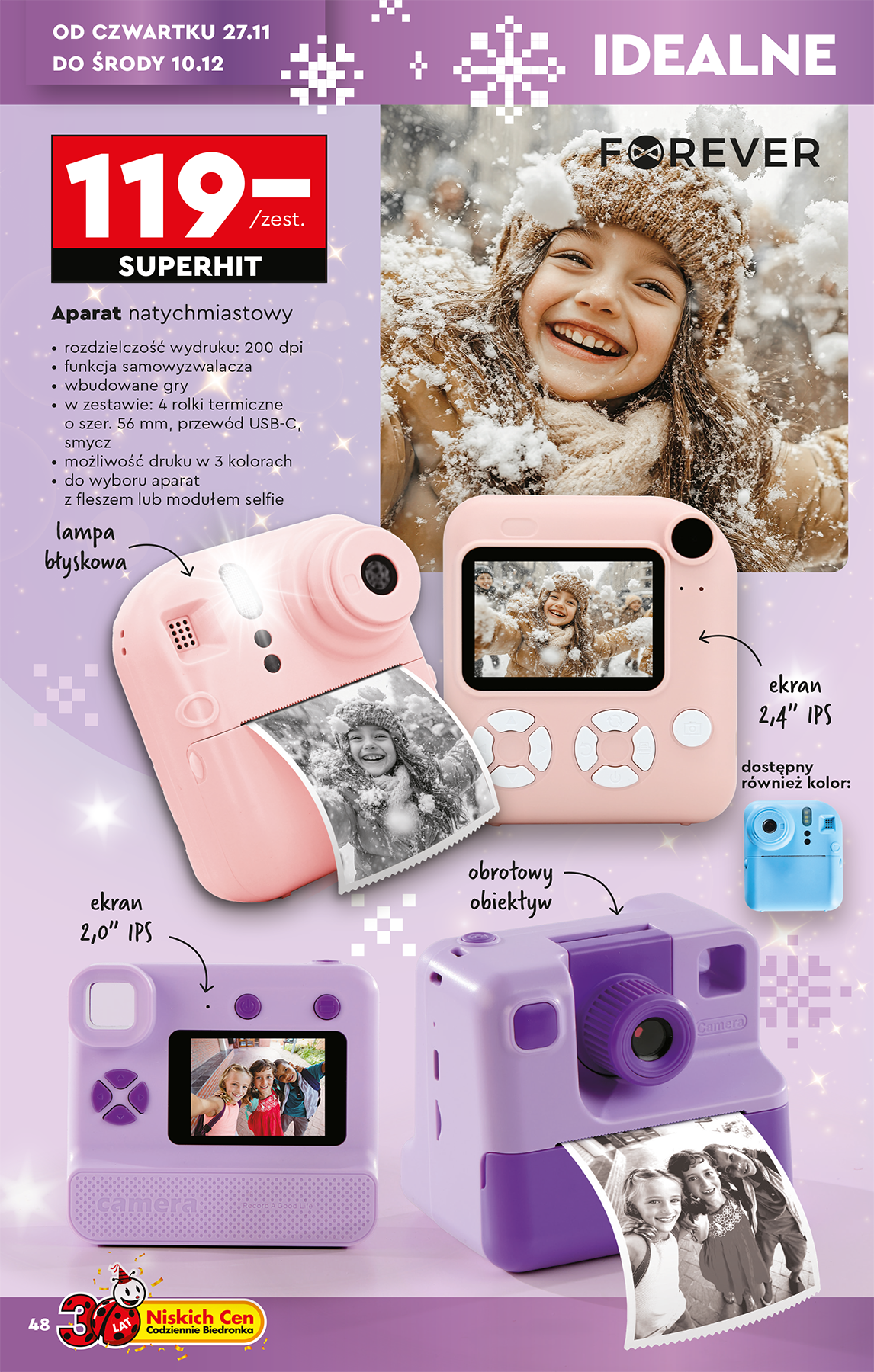 biedronka - Aktuální leták Biedronka - Black Week od 22.11. do 07.12. - page: 50