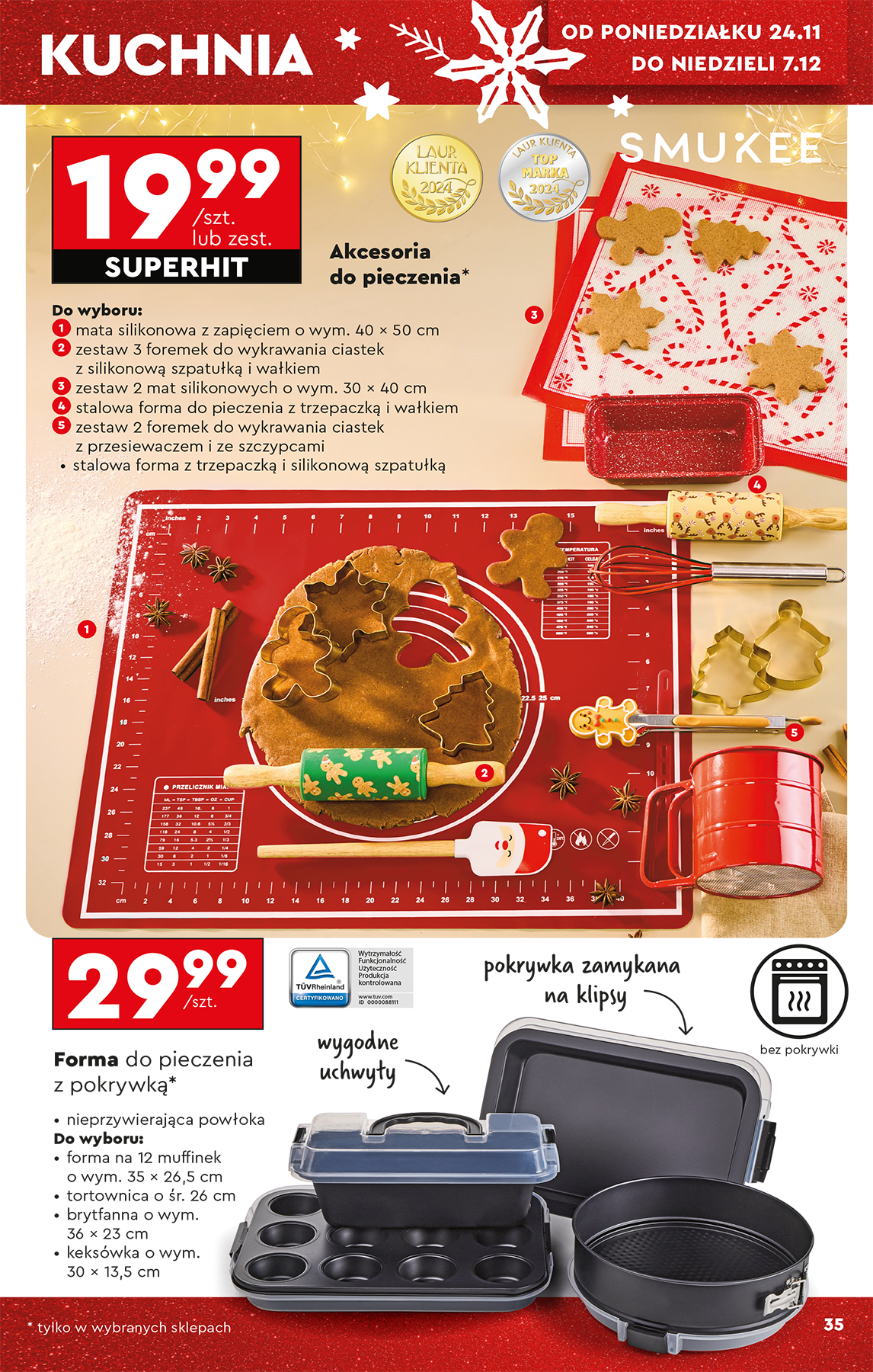 biedronka - Aktuální leták Biedronka - Black Week od 22.11. do 07.12. - page: 37