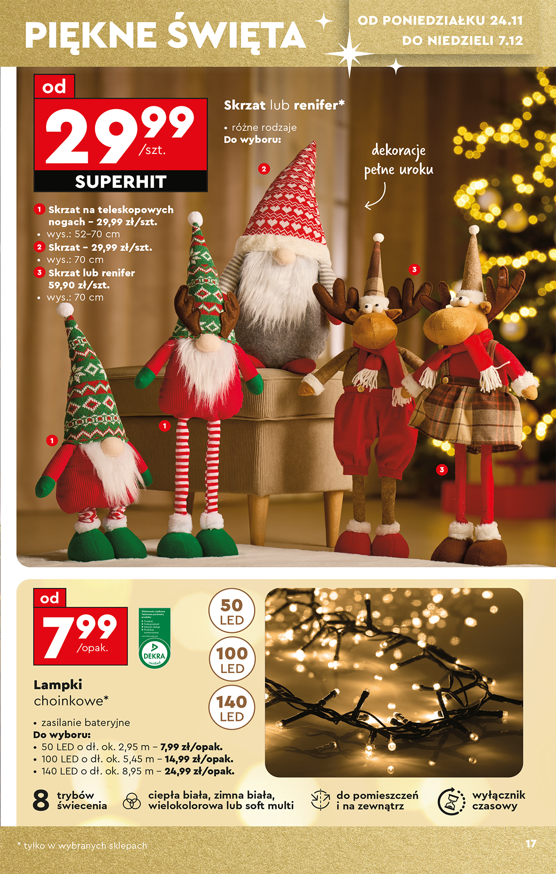 biedronka - Aktuální leták Biedronka - Black Week od 22.11. do 07.12. - page: 19