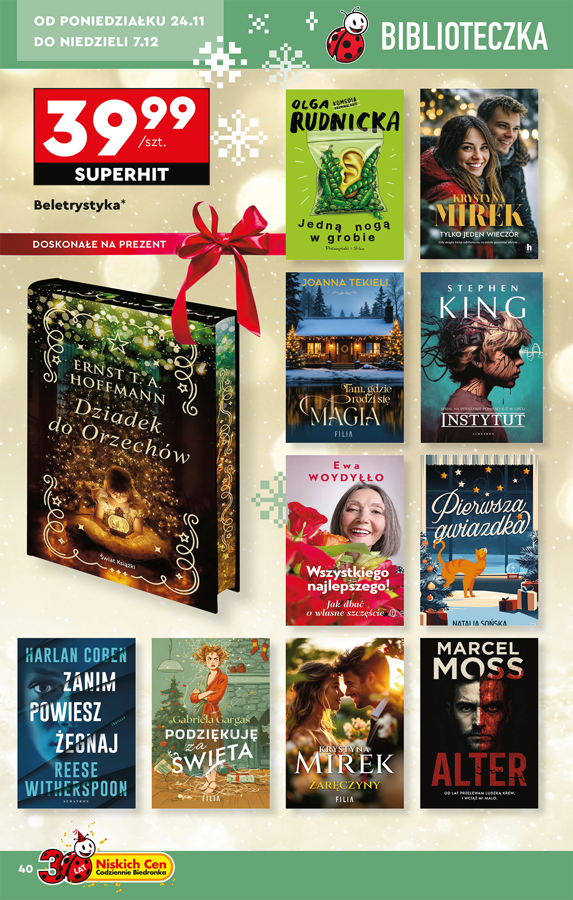 biedronka - Aktuální leták Biedronka - Black Week od 22.11. do 07.12. - page: 42