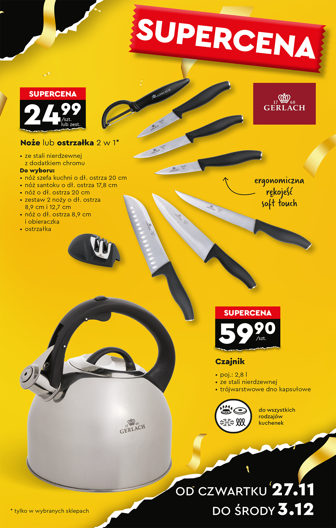 biedronka - Aktuální leták Biedronka - Black Week od 22.11. do 07.12. - page: 15