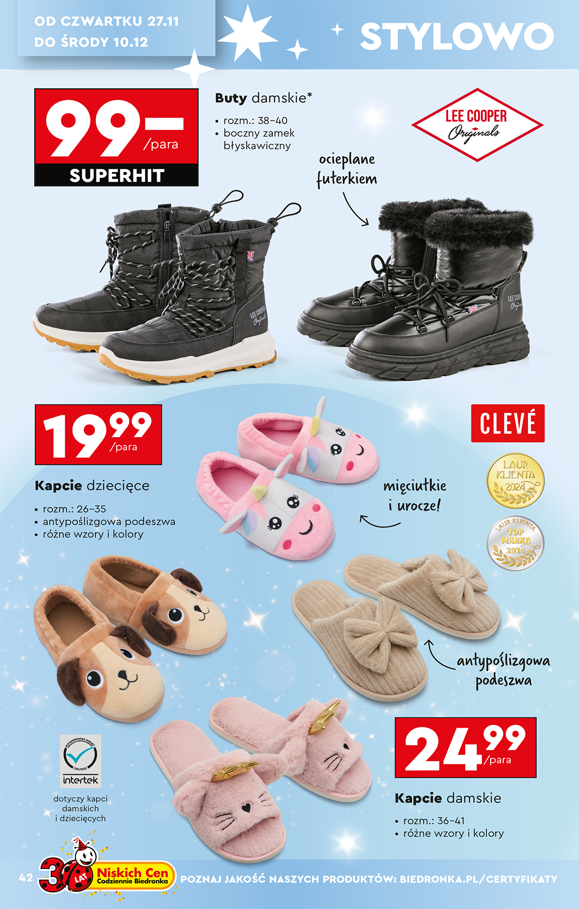 biedronka - Aktuální leták Biedronka - Black Week od 22.11. do 07.12. - page: 44