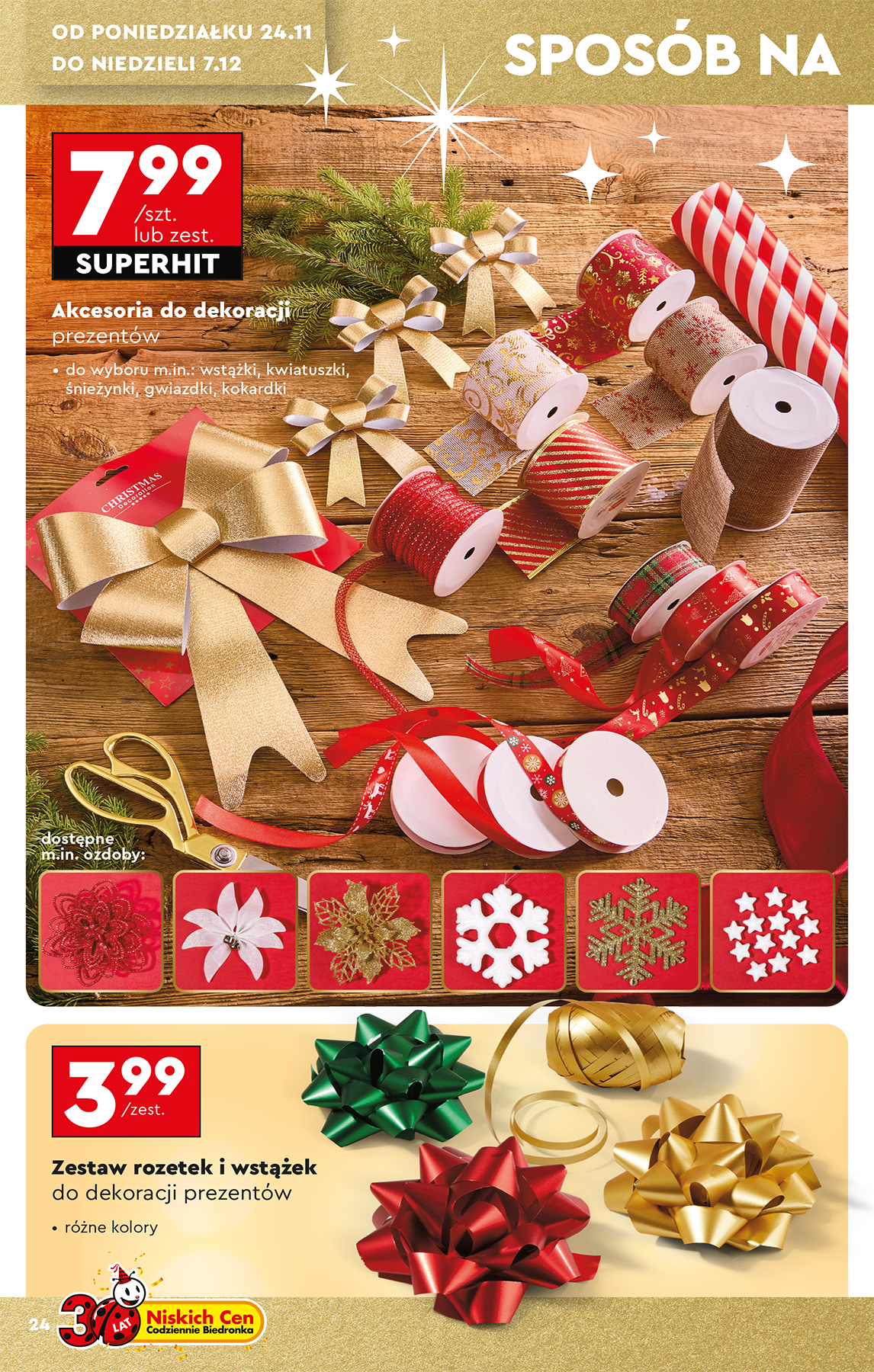 biedronka - Aktuální leták Biedronka - Black Week od 22.11. do 07.12. - page: 26