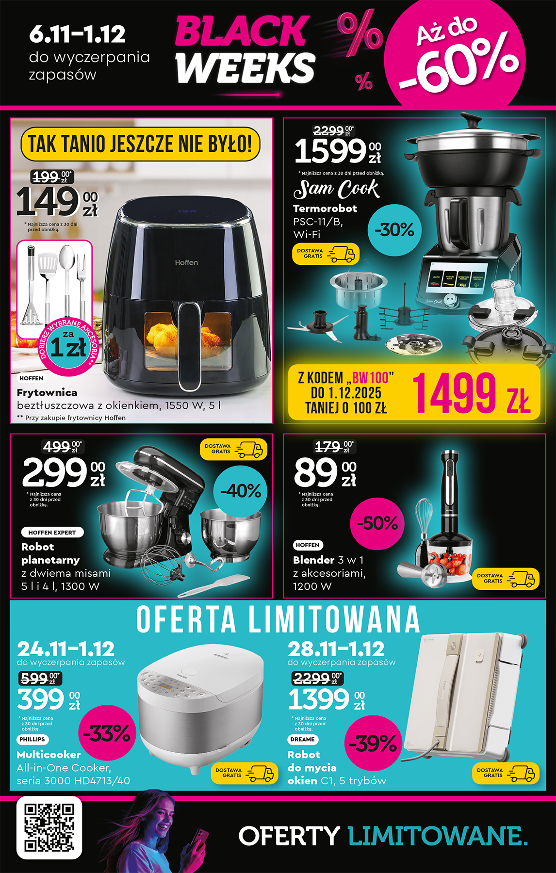 biedronka - Aktuální leták Biedronka - Black Week od 22.11. do 07.12. - page: 56