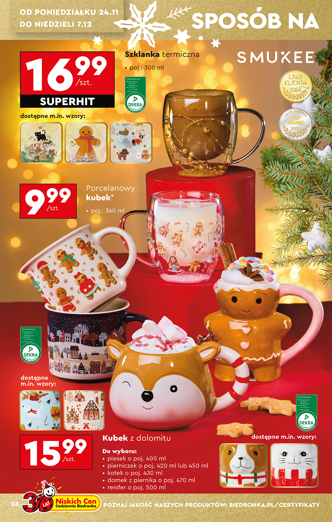 biedronka - Aktuální leták Biedronka - Black Week od 22.11. do 07.12. - page: 30