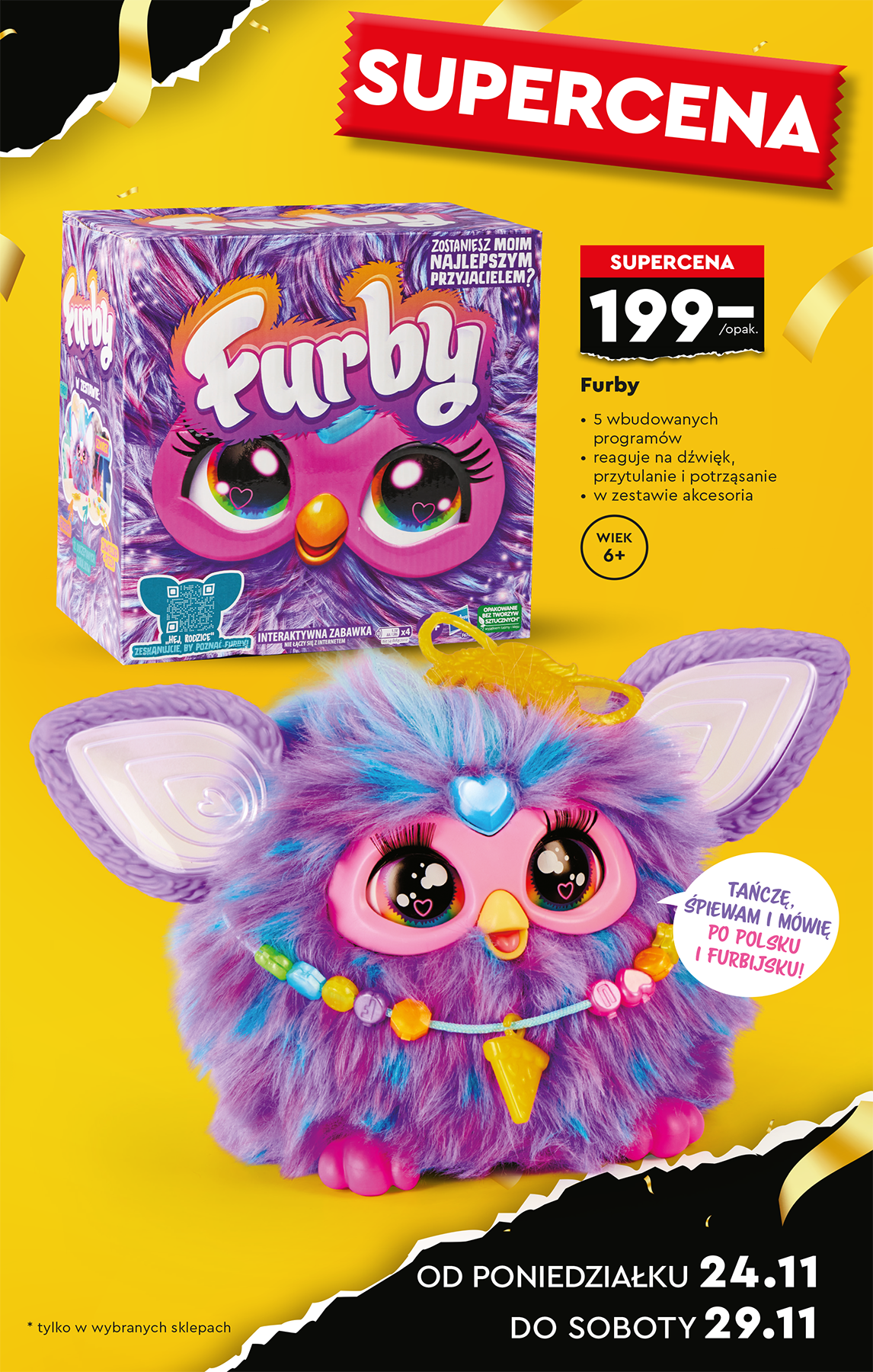 biedronka - Aktuální leták Biedronka - Black Week od 22.11. do 07.12. - page: 11