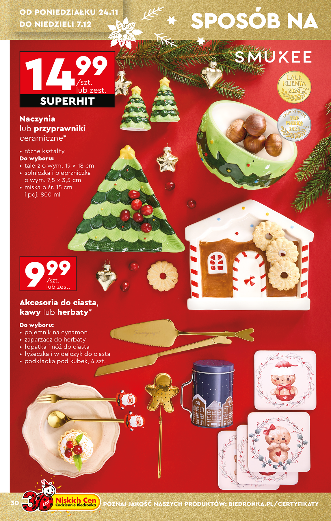 biedronka - Aktuální leták Biedronka - Black Week od 22.11. do 07.12. - page: 32