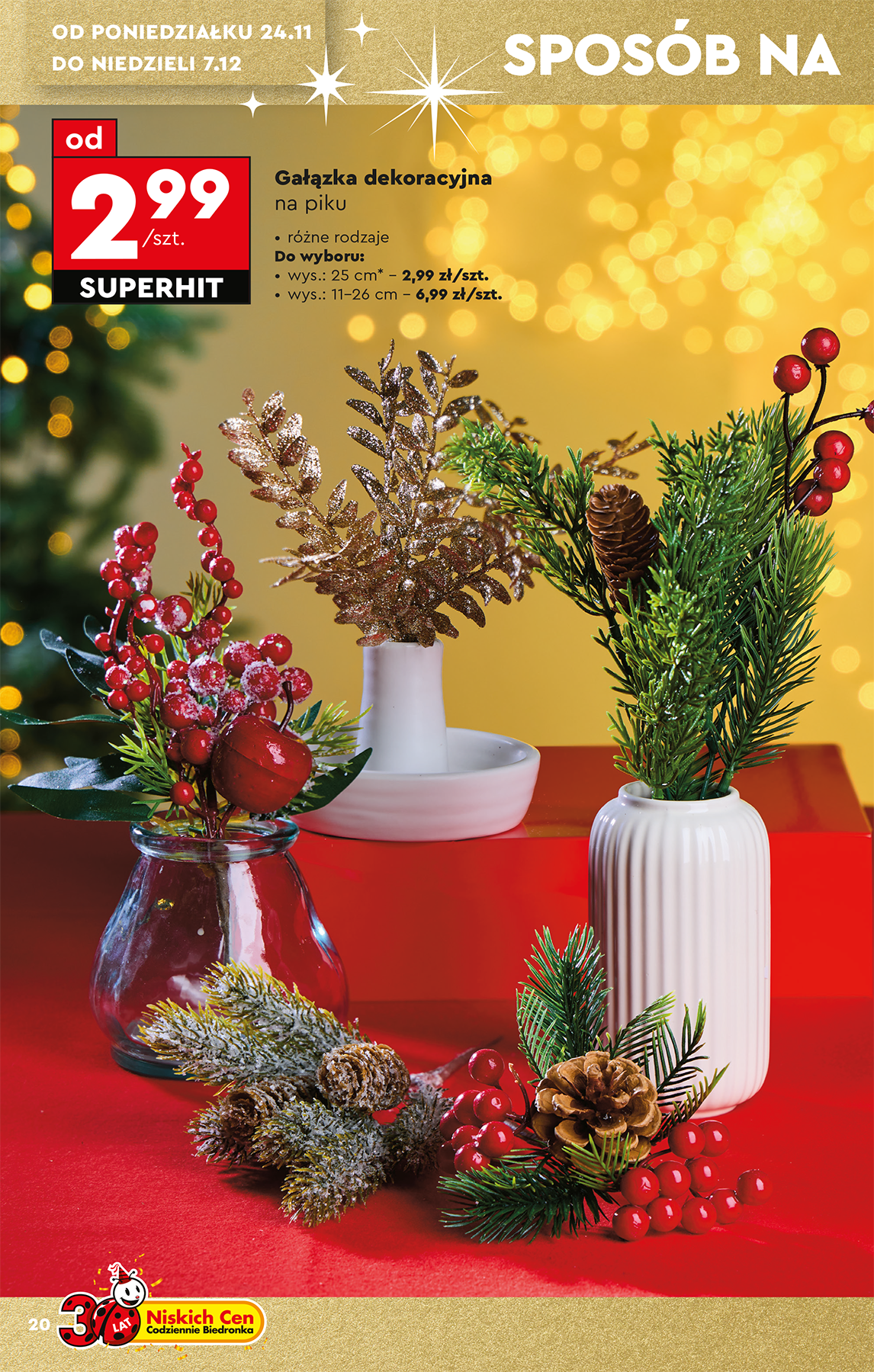 biedronka - Aktuální leták Biedronka - Black Week od 22.11. do 07.12. - page: 22