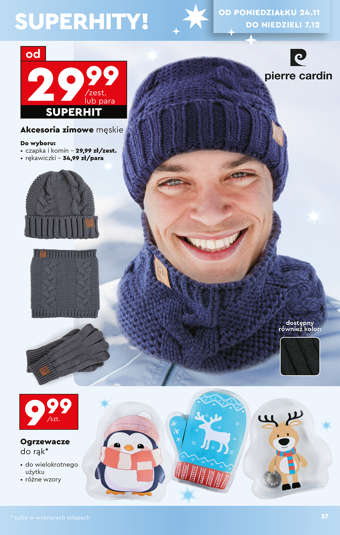 biedronka - Aktuální leták Biedronka - Black Week od 22.11. do 07.12. - page: 39