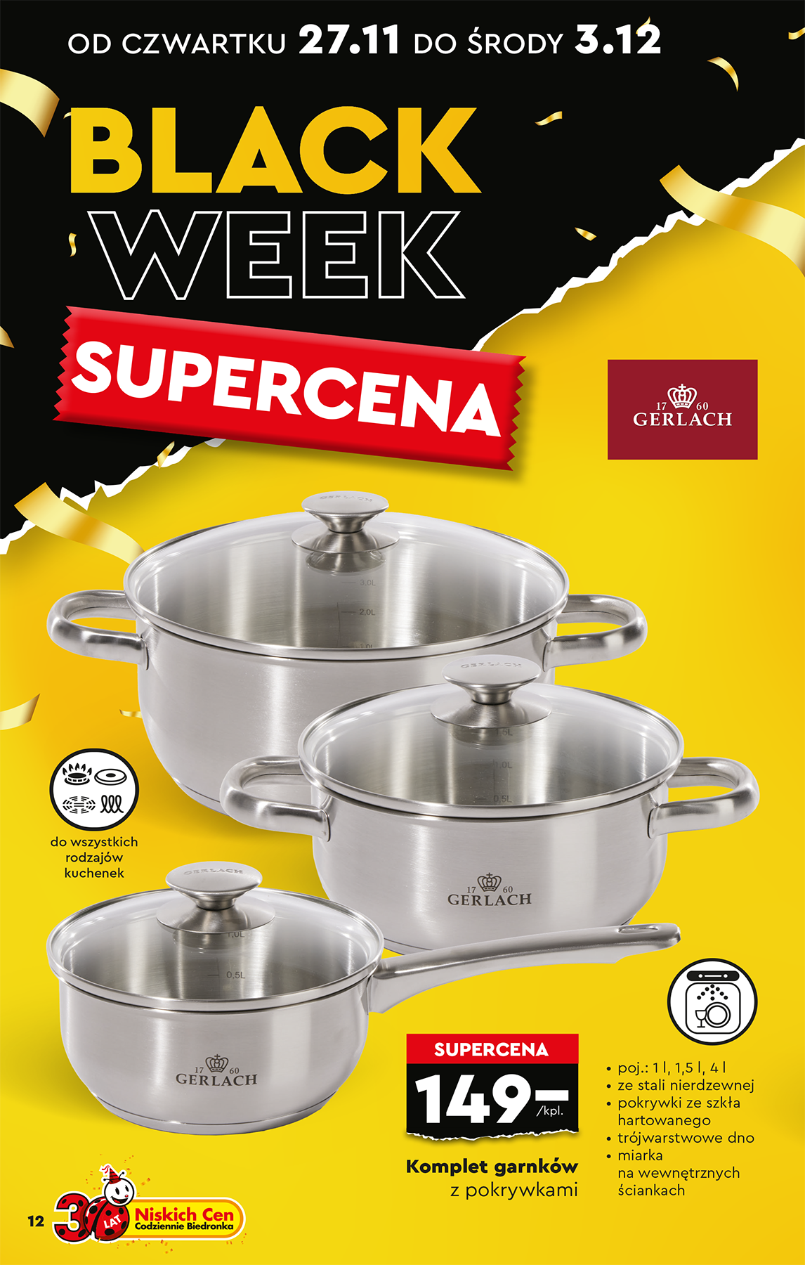 biedronka - Aktuální leták Biedronka - Black Week od 22.11. do 07.12. - page: 14