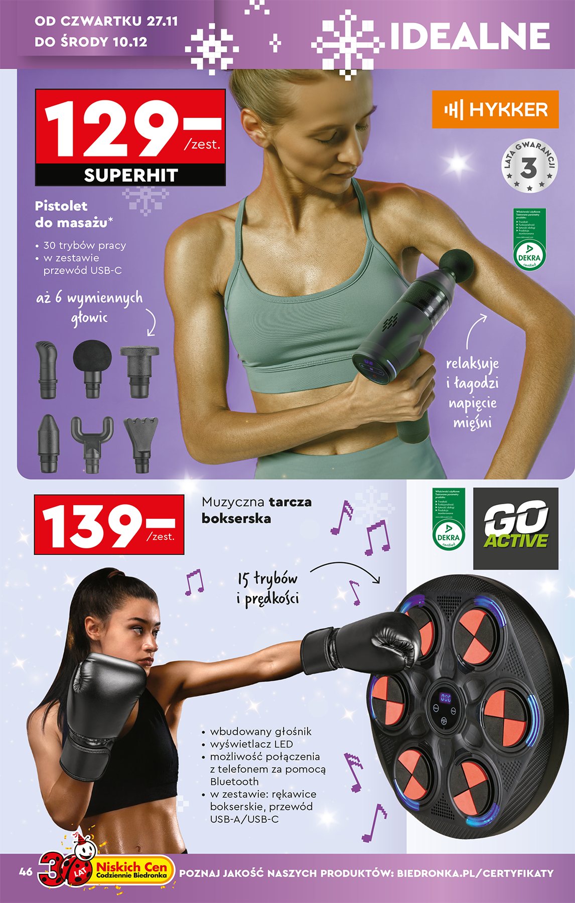 biedronka - Aktuální leták Biedronka - Black Week od 22.11. do 07.12. - page: 48