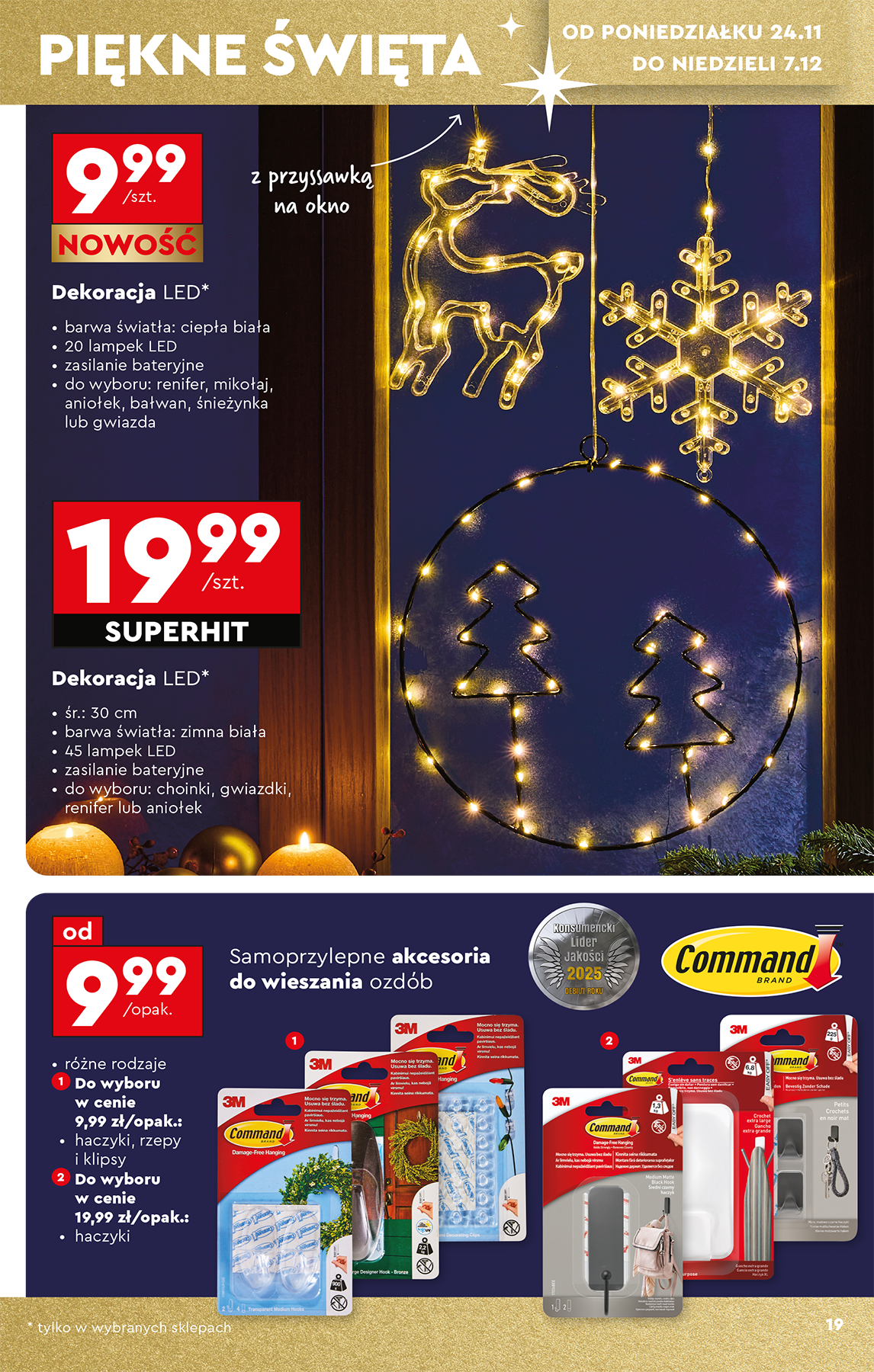 biedronka - Aktuální leták Biedronka - Black Week od 22.11. do 07.12. - page: 21