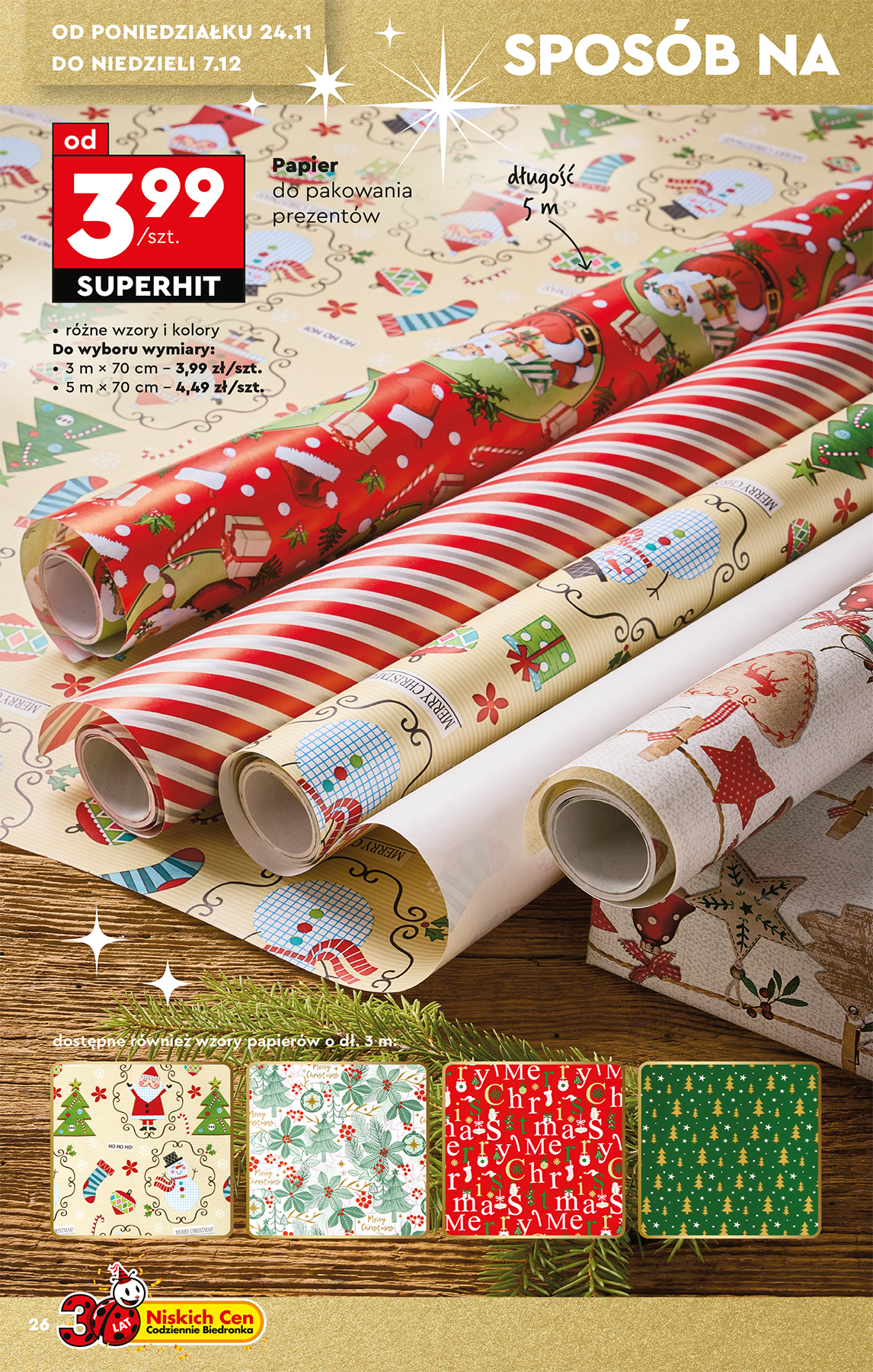 biedronka - Aktuální leták Biedronka - Black Week od 22.11. do 07.12. - page: 28