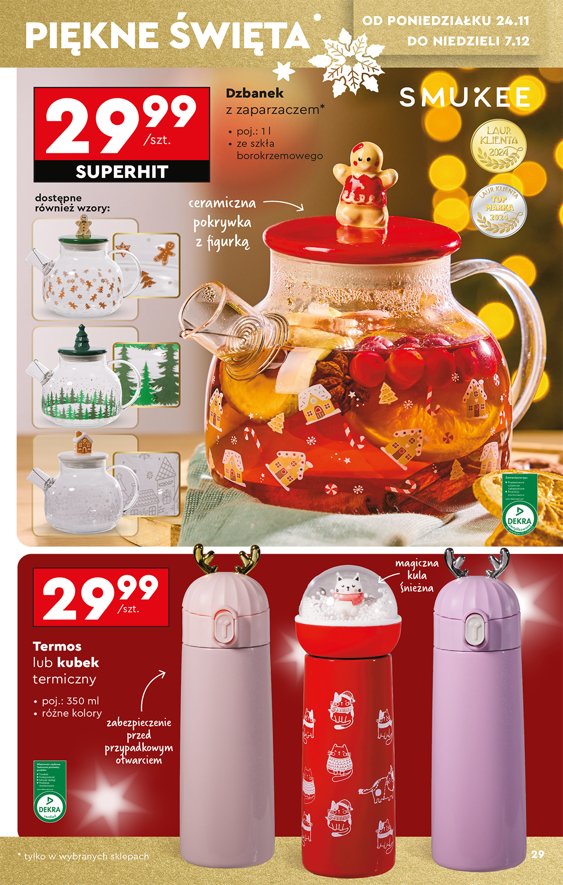 biedronka - Aktuální leták Biedronka - Black Week od 22.11. do 07.12. - page: 31