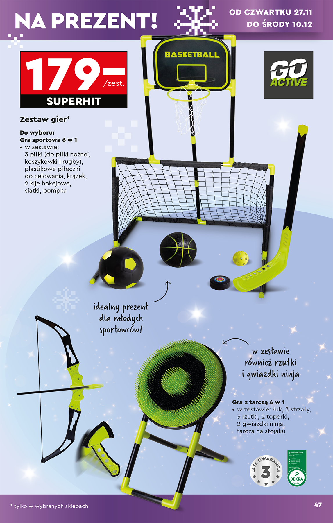 biedronka - Aktuální leták Biedronka - Black Week od 22.11. do 07.12. - page: 49