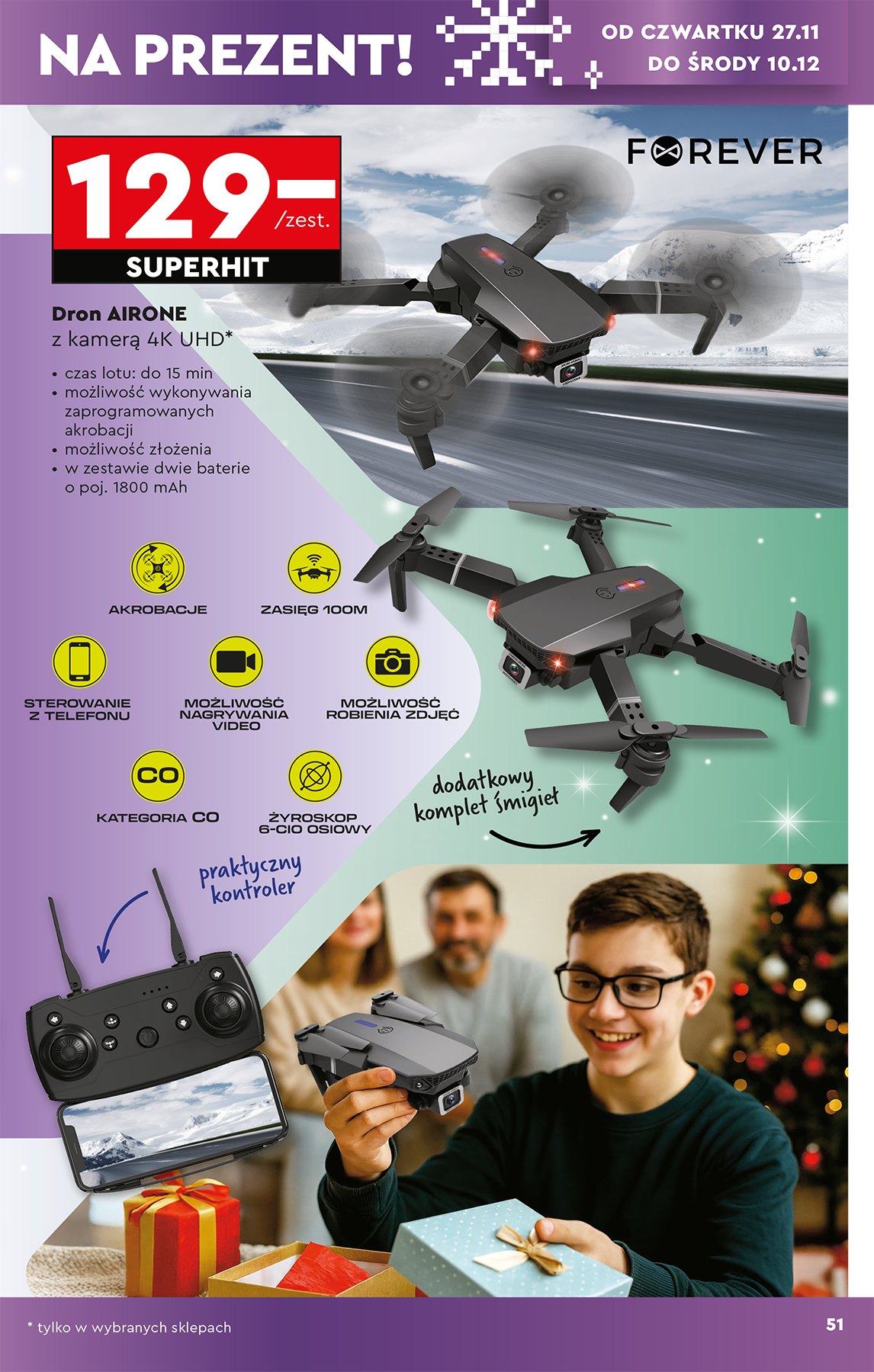 biedronka - Aktuální leták Biedronka - Black Week od 22.11. do 07.12. - page: 53