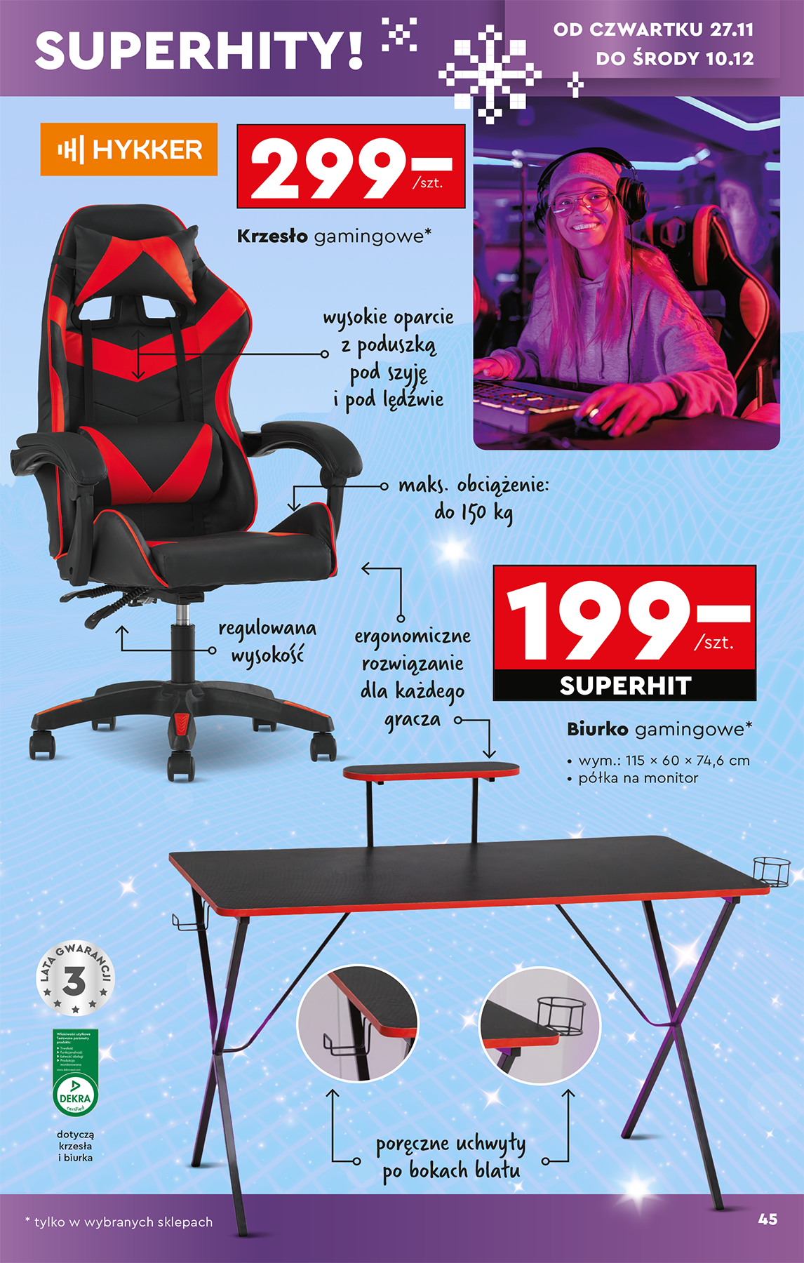 biedronka - Aktuální leták Biedronka - Black Week od 22.11. do 07.12. - page: 47