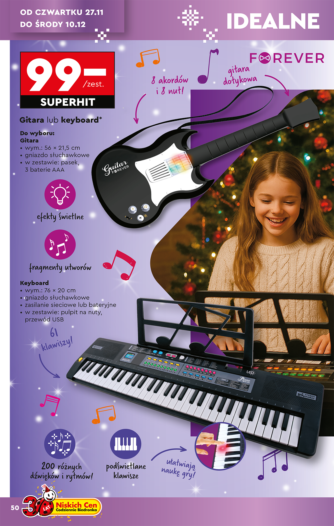 biedronka - Aktuální leták Biedronka - Black Week od 22.11. do 07.12. - page: 52